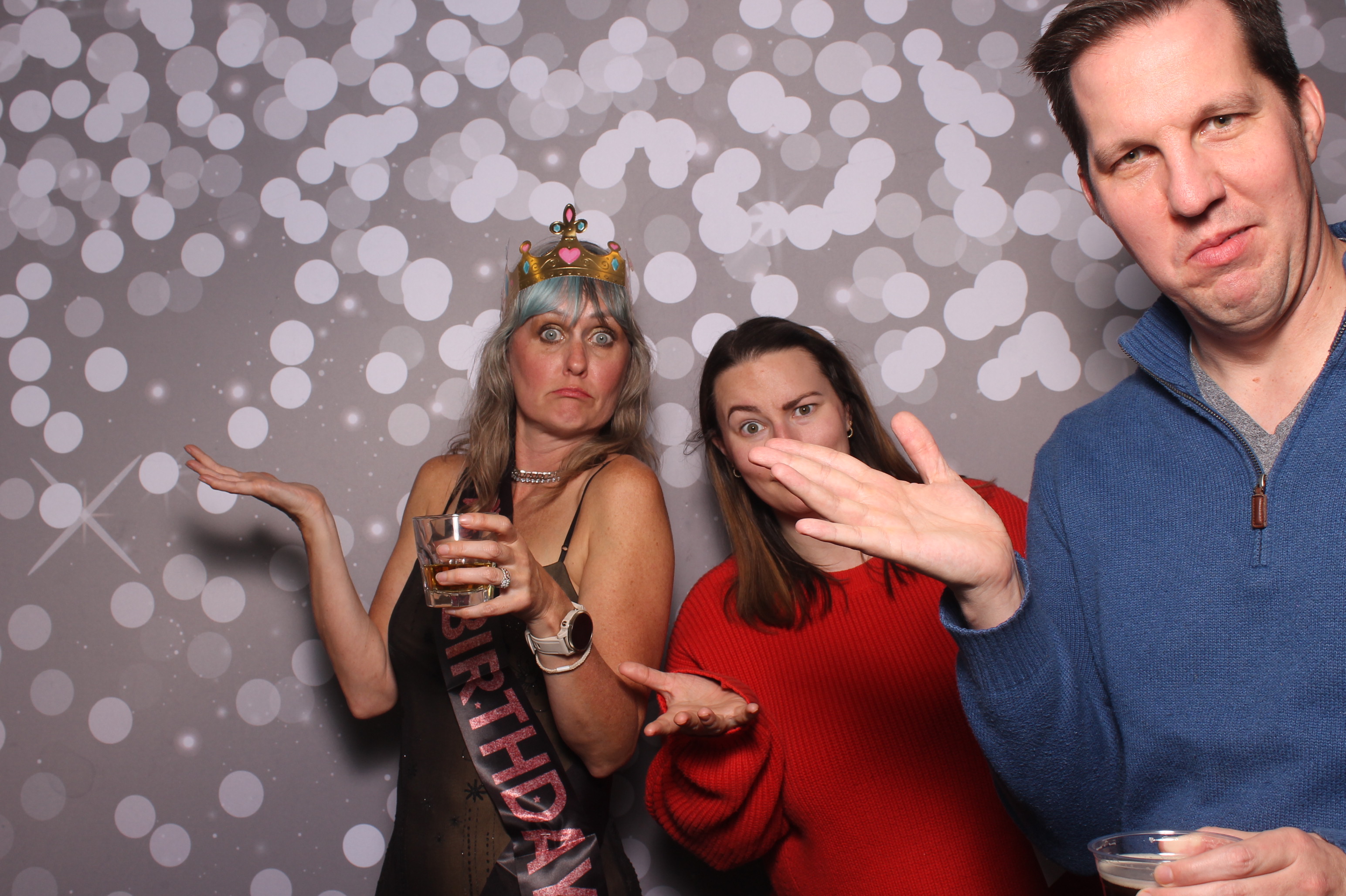 Jes' 50th Birthday!  | View more photos from the event at gallery.photoboothcincy.com/u/PhotoBoothCincy/Jes-50th-Birthday