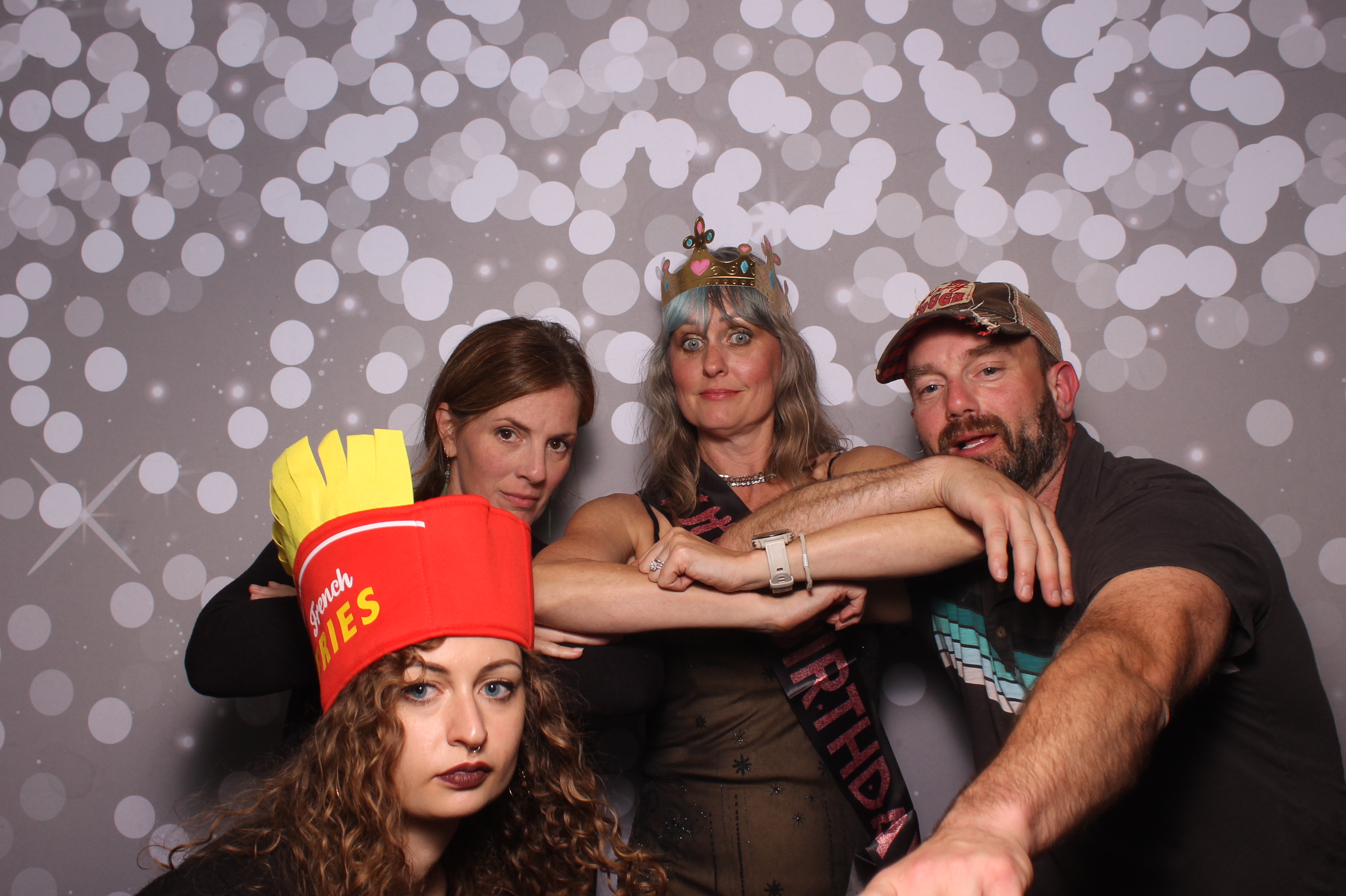 Jes' 50th Birthday!  | View more photos from the event at gallery.photoboothcincy.com/u/PhotoBoothCincy/Jes-50th-Birthday
