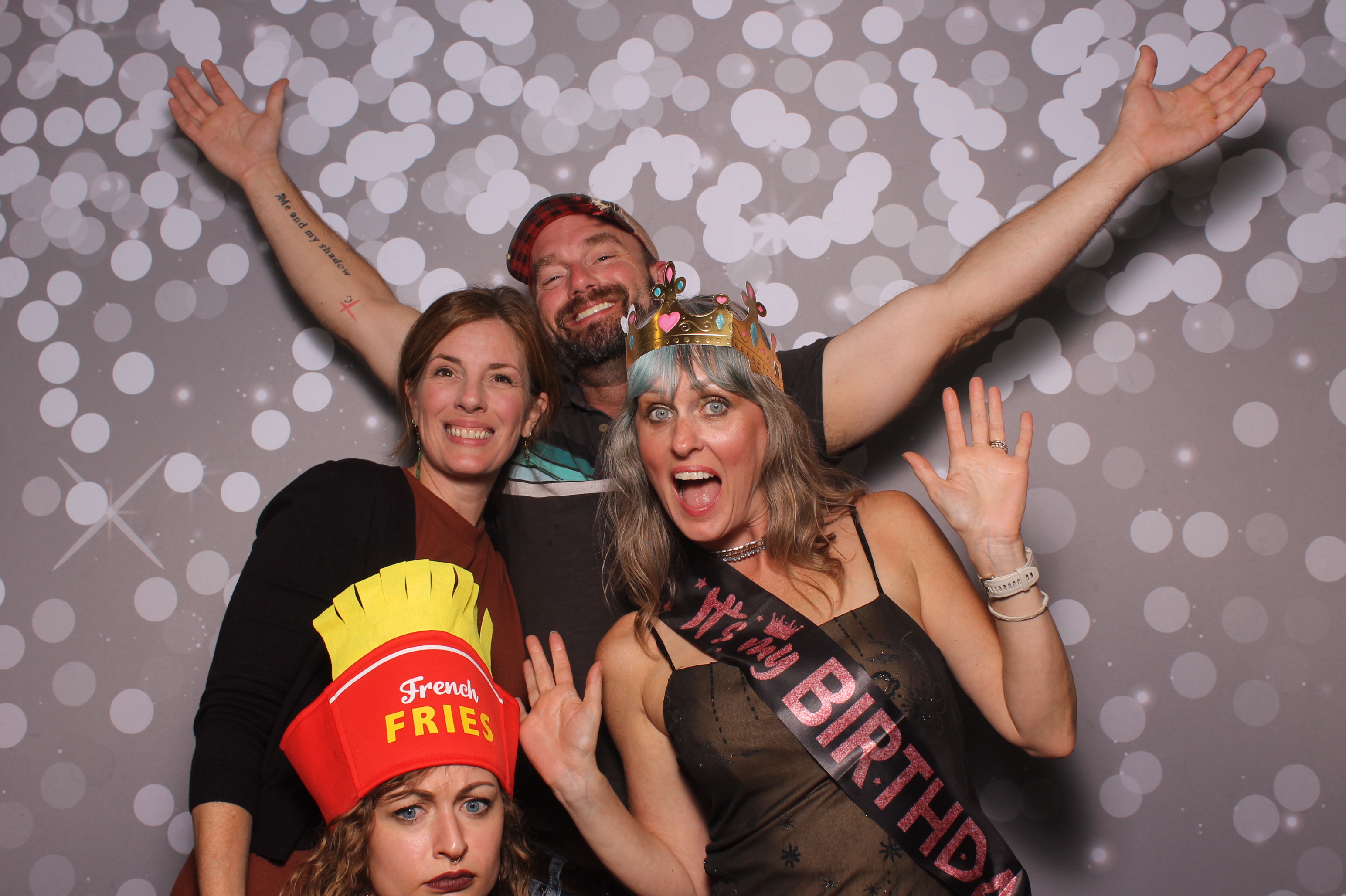 Jes' 50th Birthday!  | View more photos from the event at gallery.photoboothcincy.com/u/PhotoBoothCincy/Jes-50th-Birthday