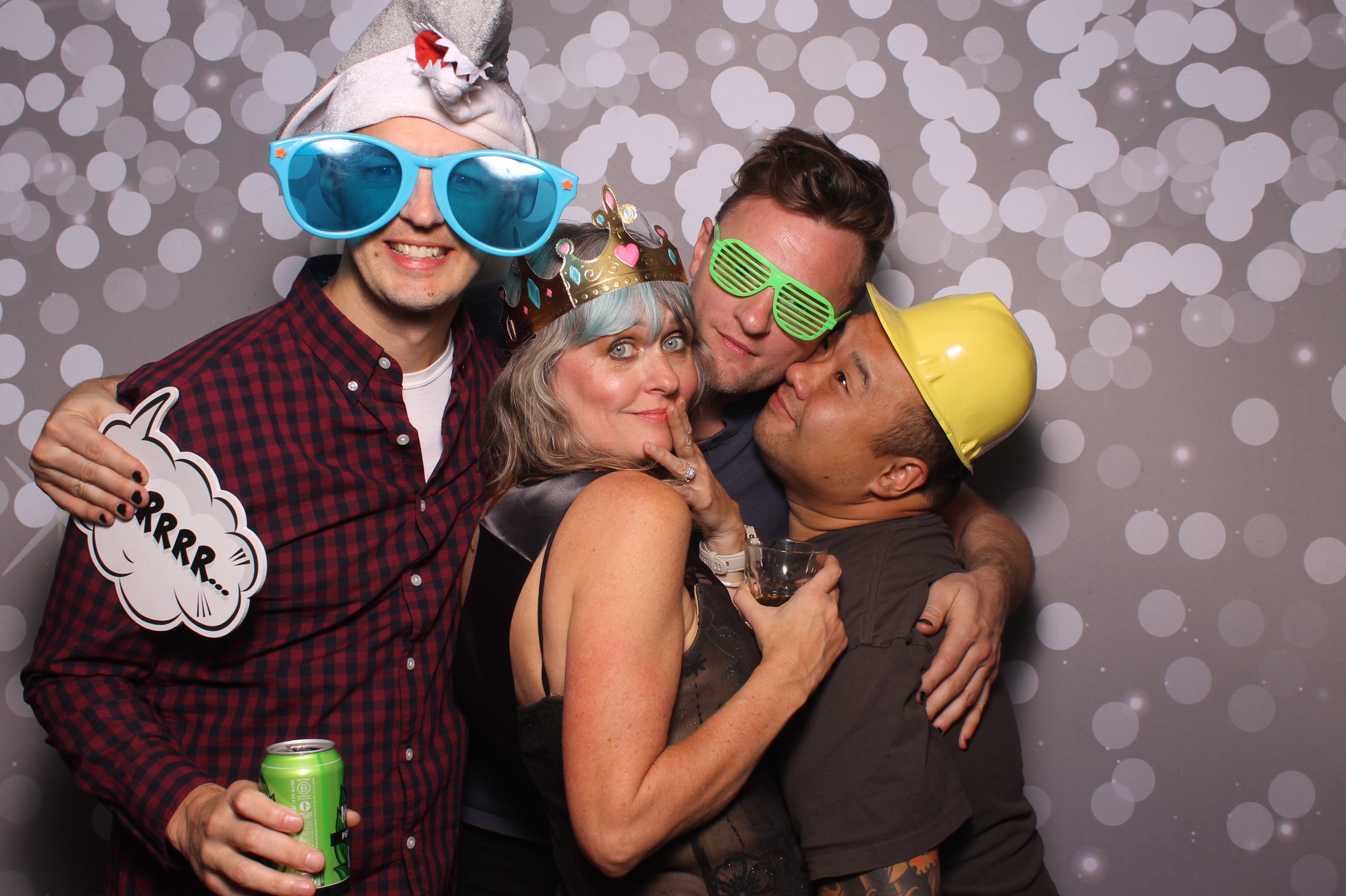 Jes' 50th Birthday!  | View more photos from the event at gallery.photoboothcincy.com/u/PhotoBoothCincy/Jes-50th-Birthday