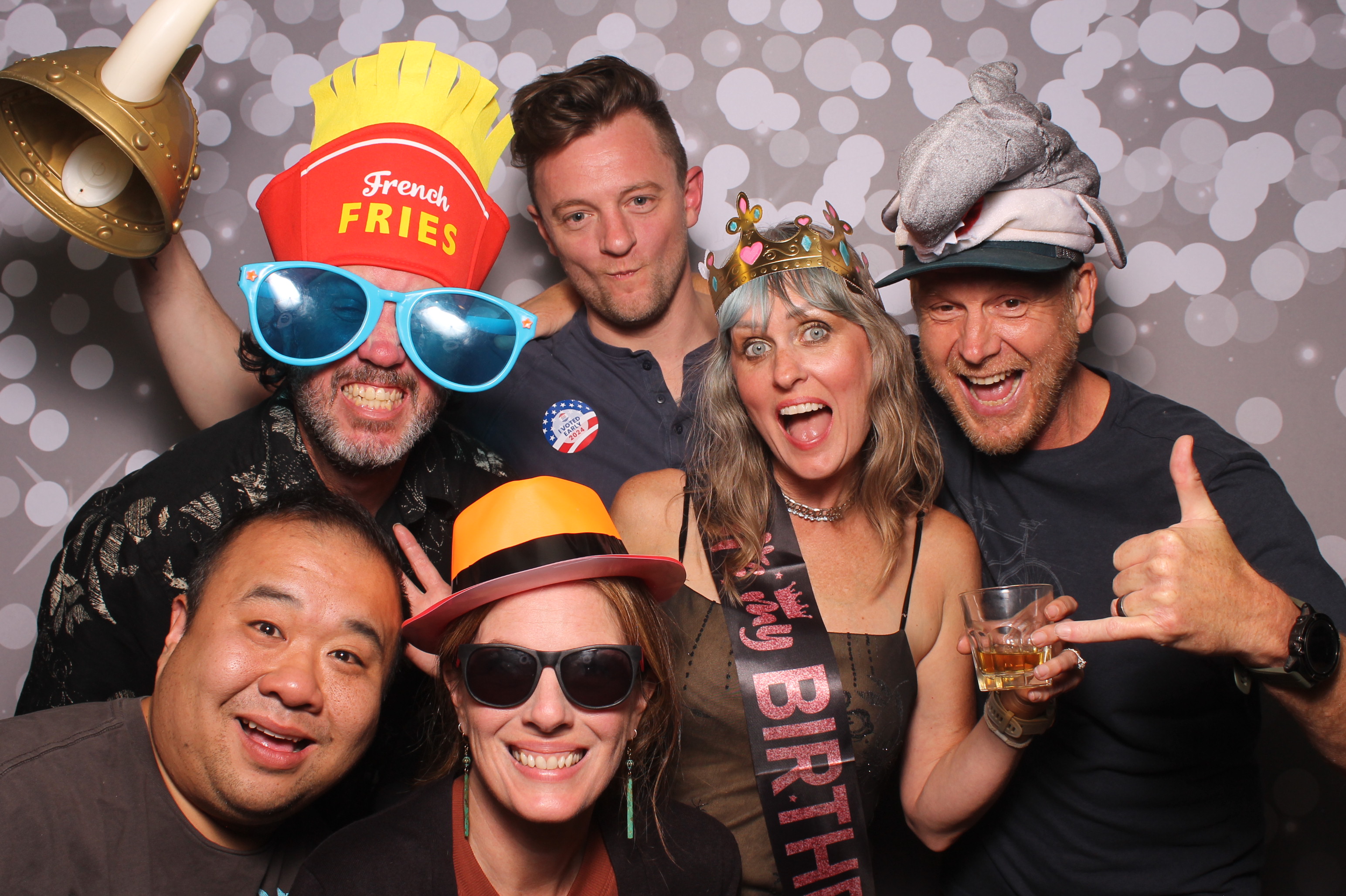 Jes' 50th Birthday!  | View more photos from the event at gallery.photoboothcincy.com/u/PhotoBoothCincy/Jes-50th-Birthday
