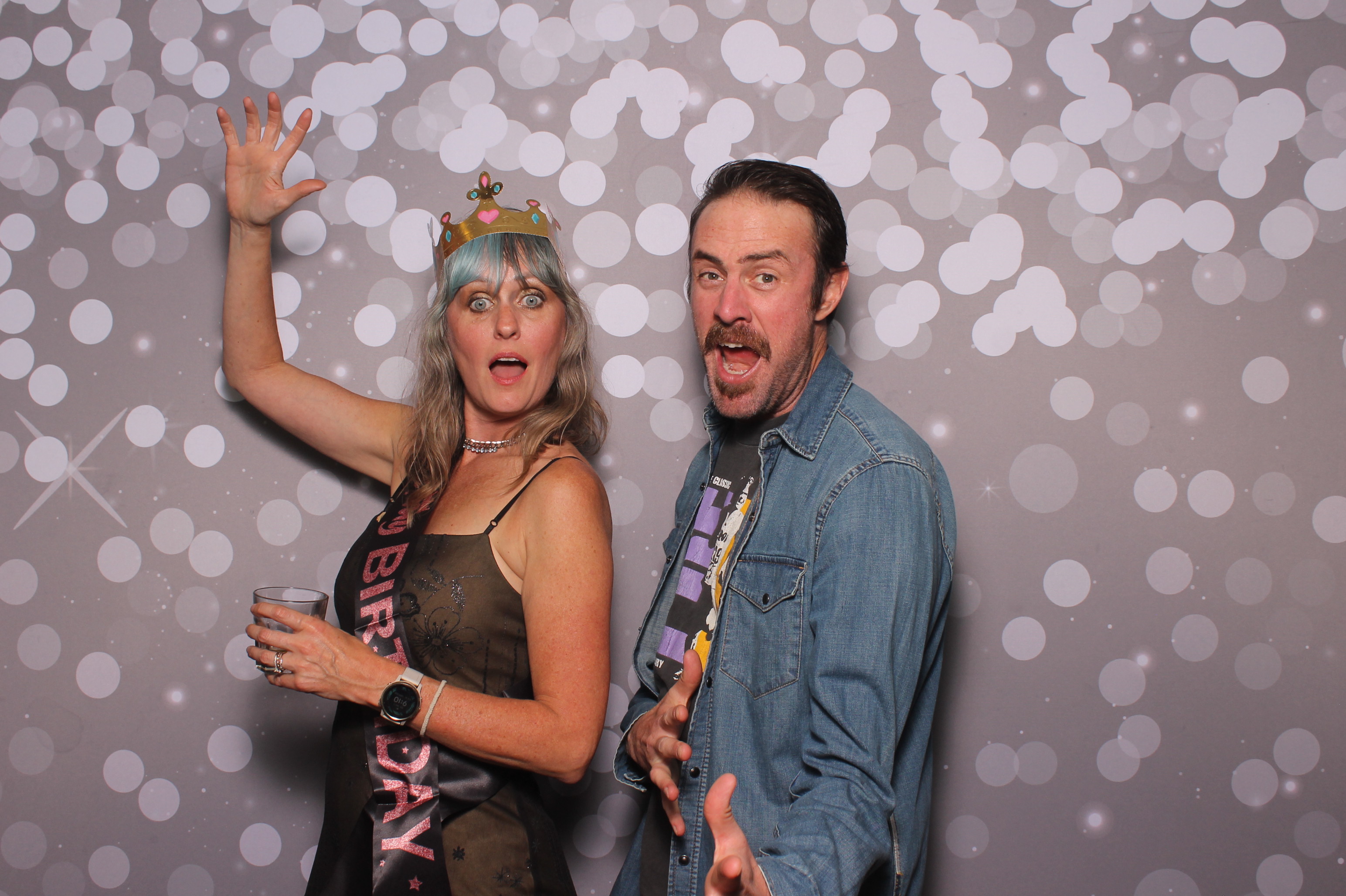 Jes' 50th Birthday!  | View more photos from the event at gallery.photoboothcincy.com/u/PhotoBoothCincy/Jes-50th-Birthday