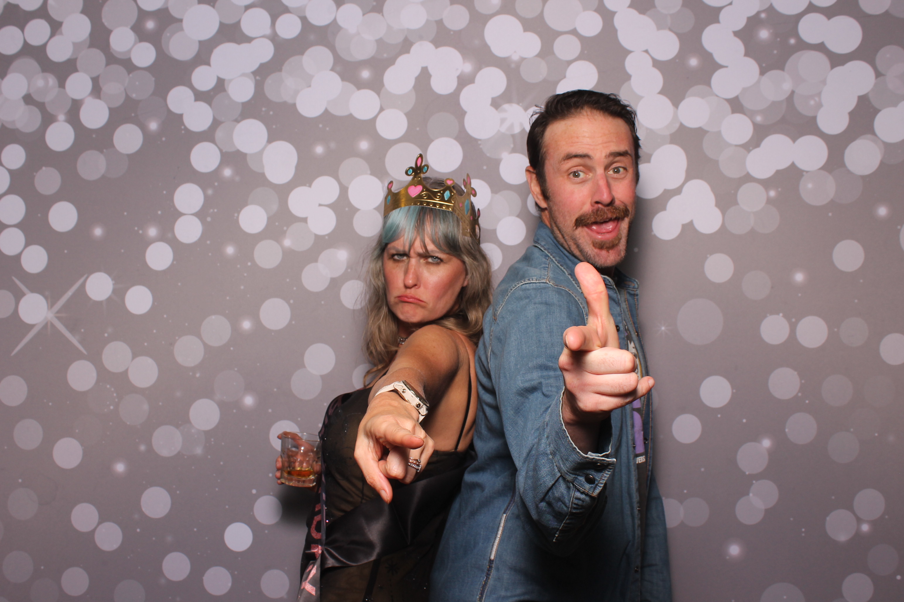 Jes' 50th Birthday!  | View more photos from the event at gallery.photoboothcincy.com/u/PhotoBoothCincy/Jes-50th-Birthday