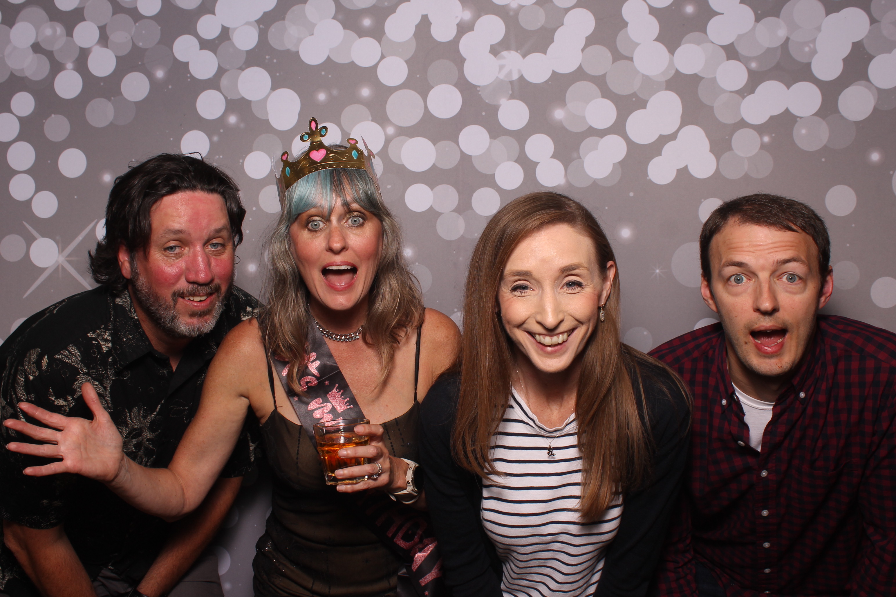 Jes' 50th Birthday!  | View more photos from the event at gallery.photoboothcincy.com/u/PhotoBoothCincy/Jes-50th-Birthday