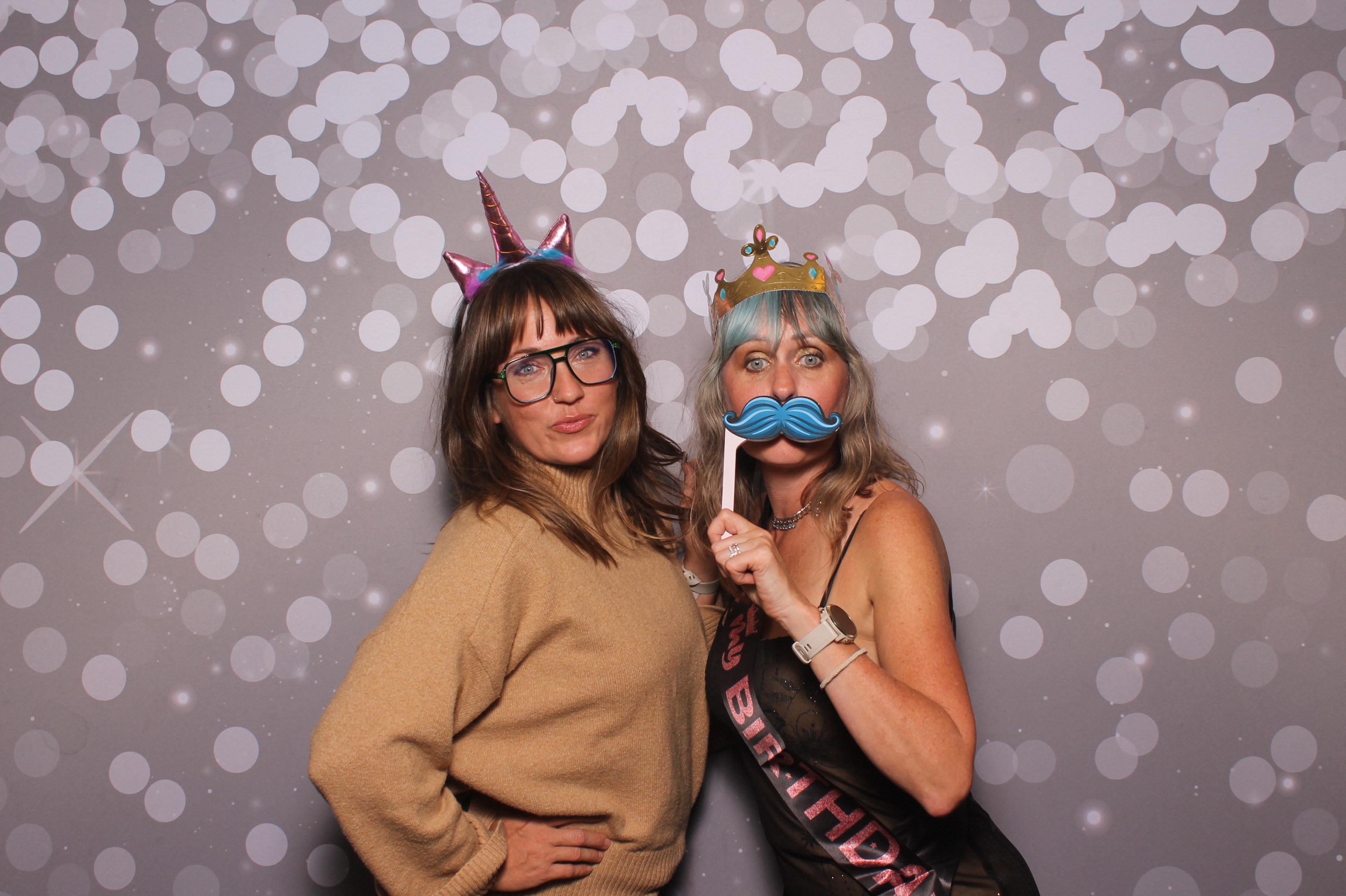 Jes' 50th Birthday!  | View more photos from the event at gallery.photoboothcincy.com/u/PhotoBoothCincy/Jes-50th-Birthday