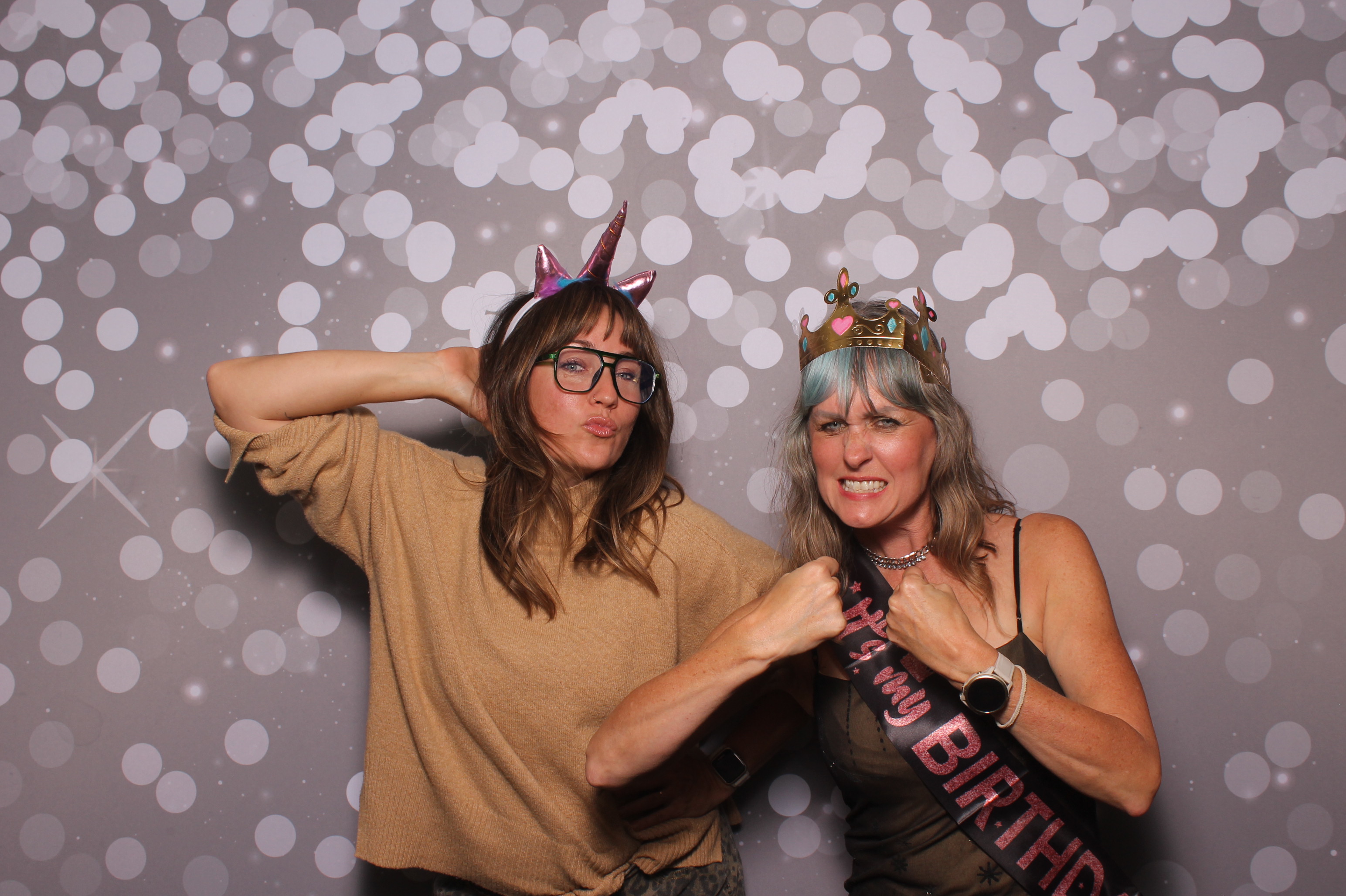 Jes' 50th Birthday!  | View more photos from the event at gallery.photoboothcincy.com/u/PhotoBoothCincy/Jes-50th-Birthday