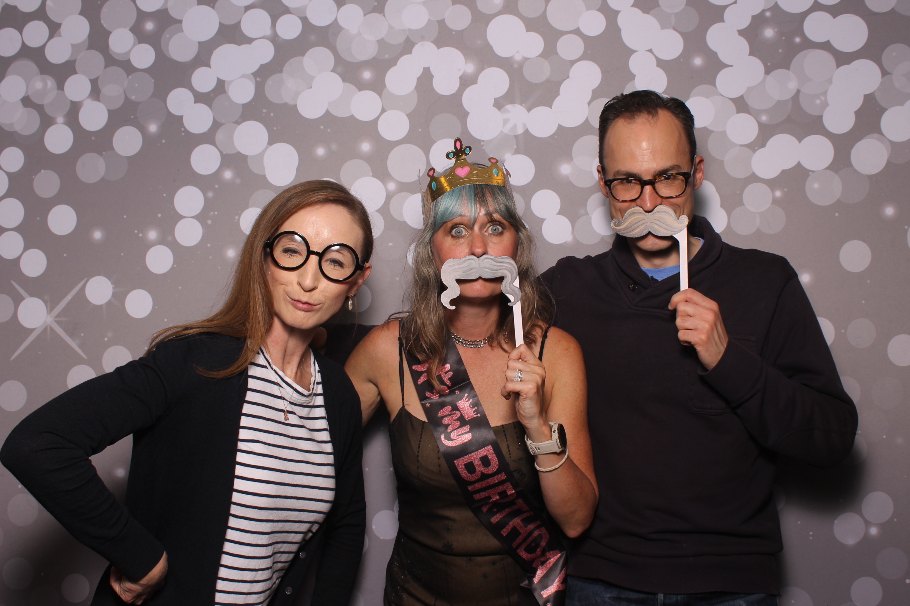 Jes' 50th Birthday!  | View more photos from the event at gallery.photoboothcincy.com/u/PhotoBoothCincy/Jes-50th-Birthday