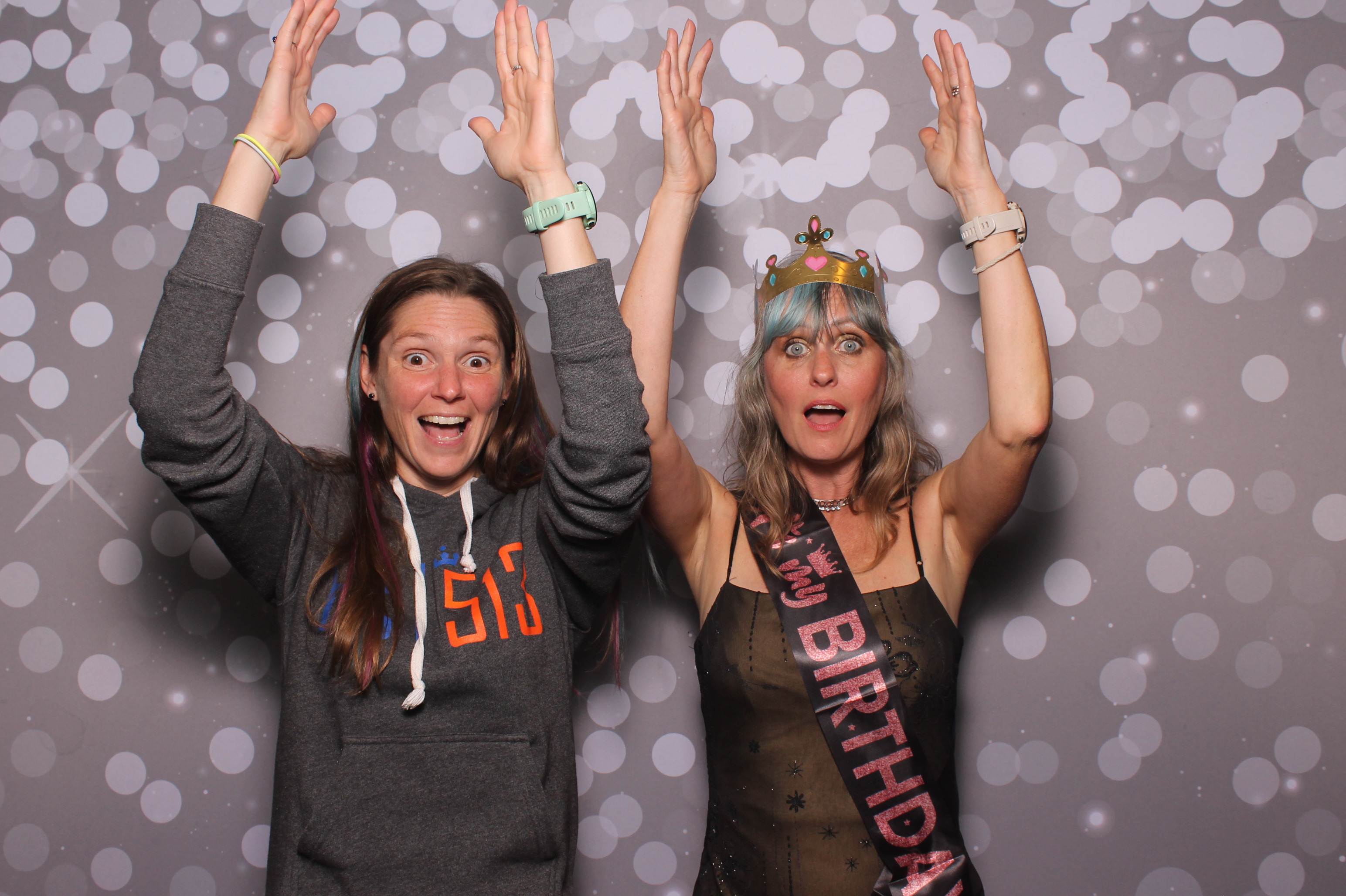 Jes' 50th Birthday!  | View more photos from the event at gallery.photoboothcincy.com/u/PhotoBoothCincy/Jes-50th-Birthday