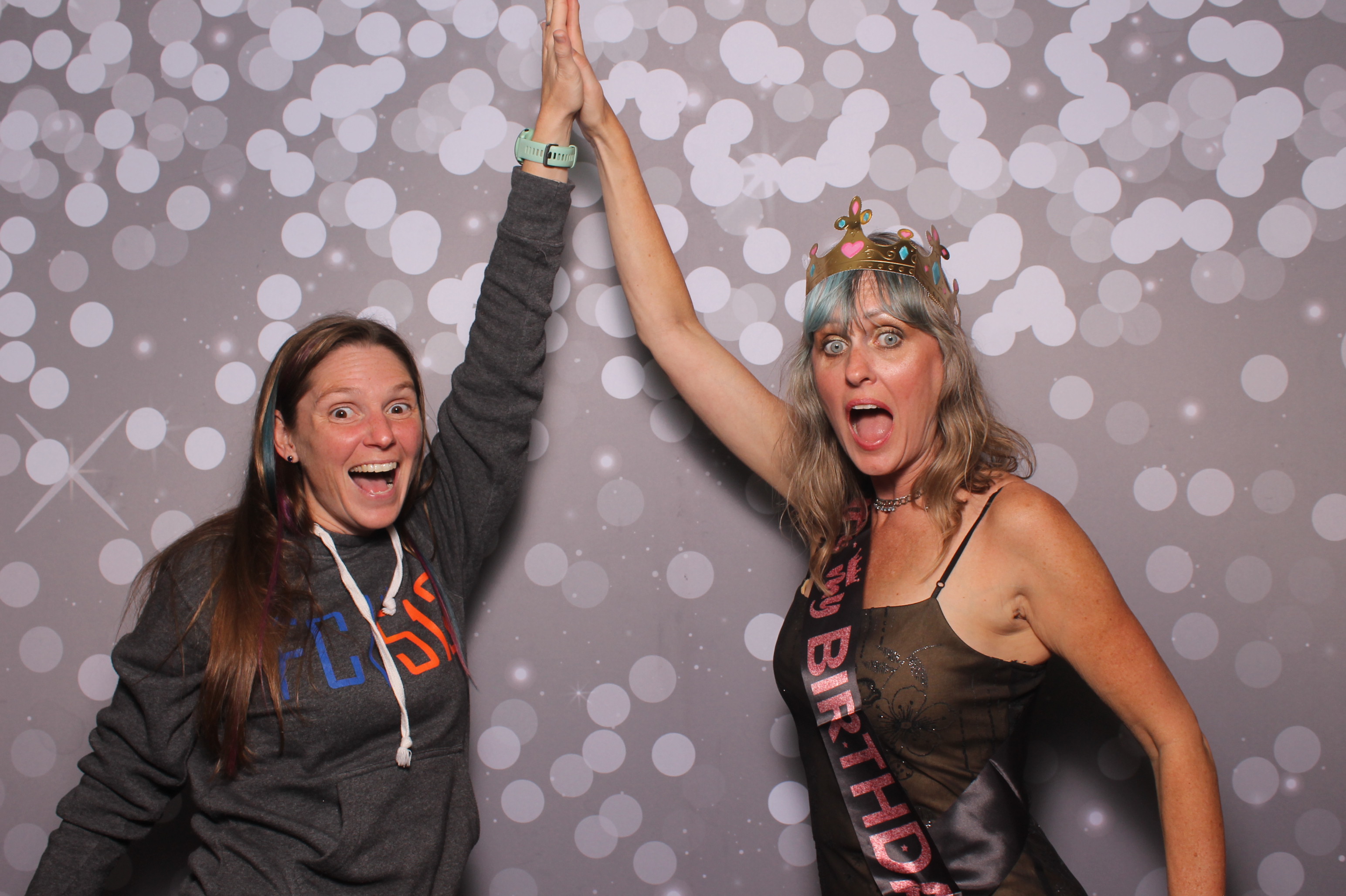 Jes' 50th Birthday!  | View more photos from the event at gallery.photoboothcincy.com/u/PhotoBoothCincy/Jes-50th-Birthday