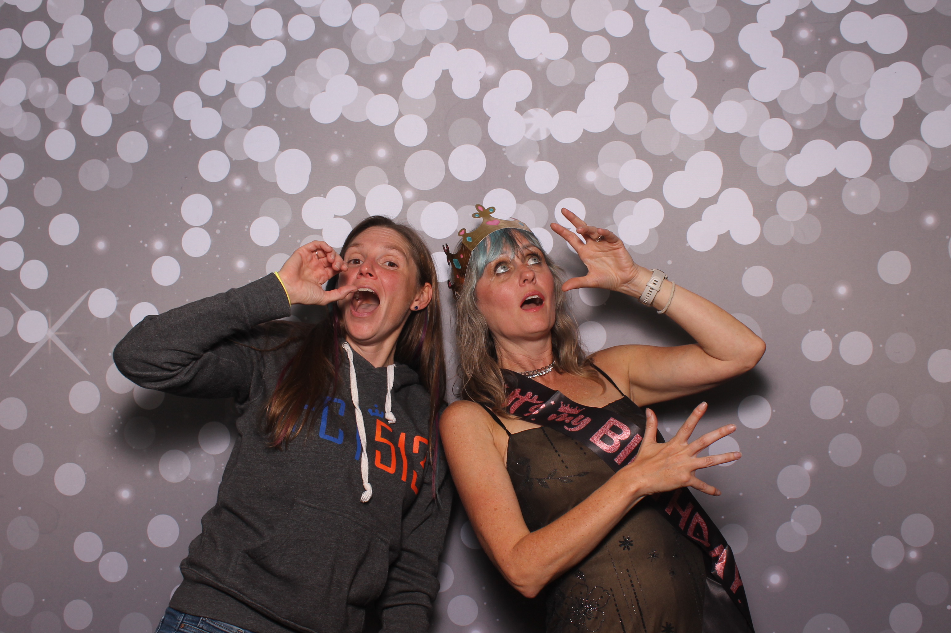 Jes' 50th Birthday!  | View more photos from the event at gallery.photoboothcincy.com/u/PhotoBoothCincy/Jes-50th-Birthday