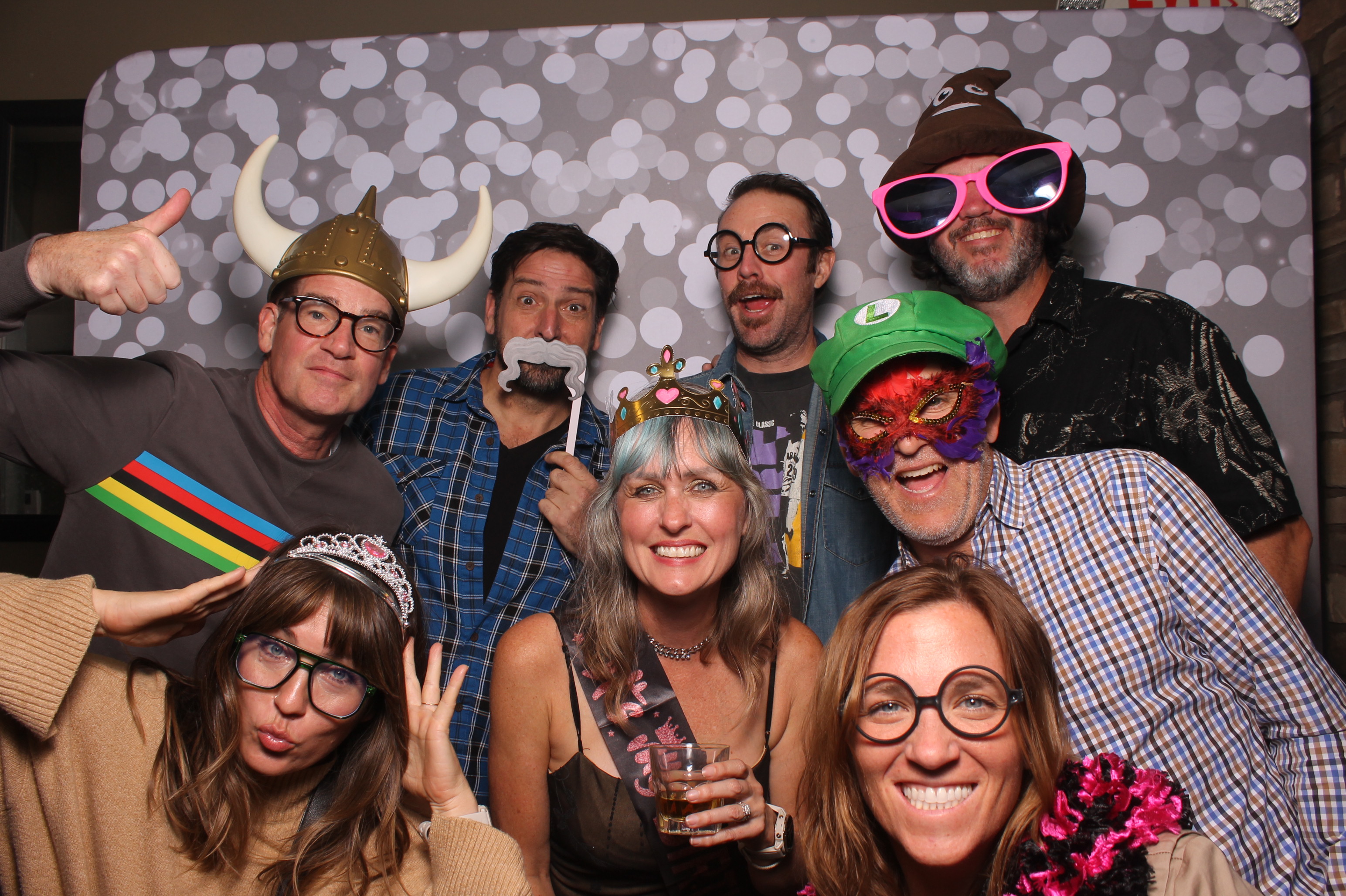 Jes' 50th Birthday!  | View more photos from the event at gallery.photoboothcincy.com/u/PhotoBoothCincy/Jes-50th-Birthday