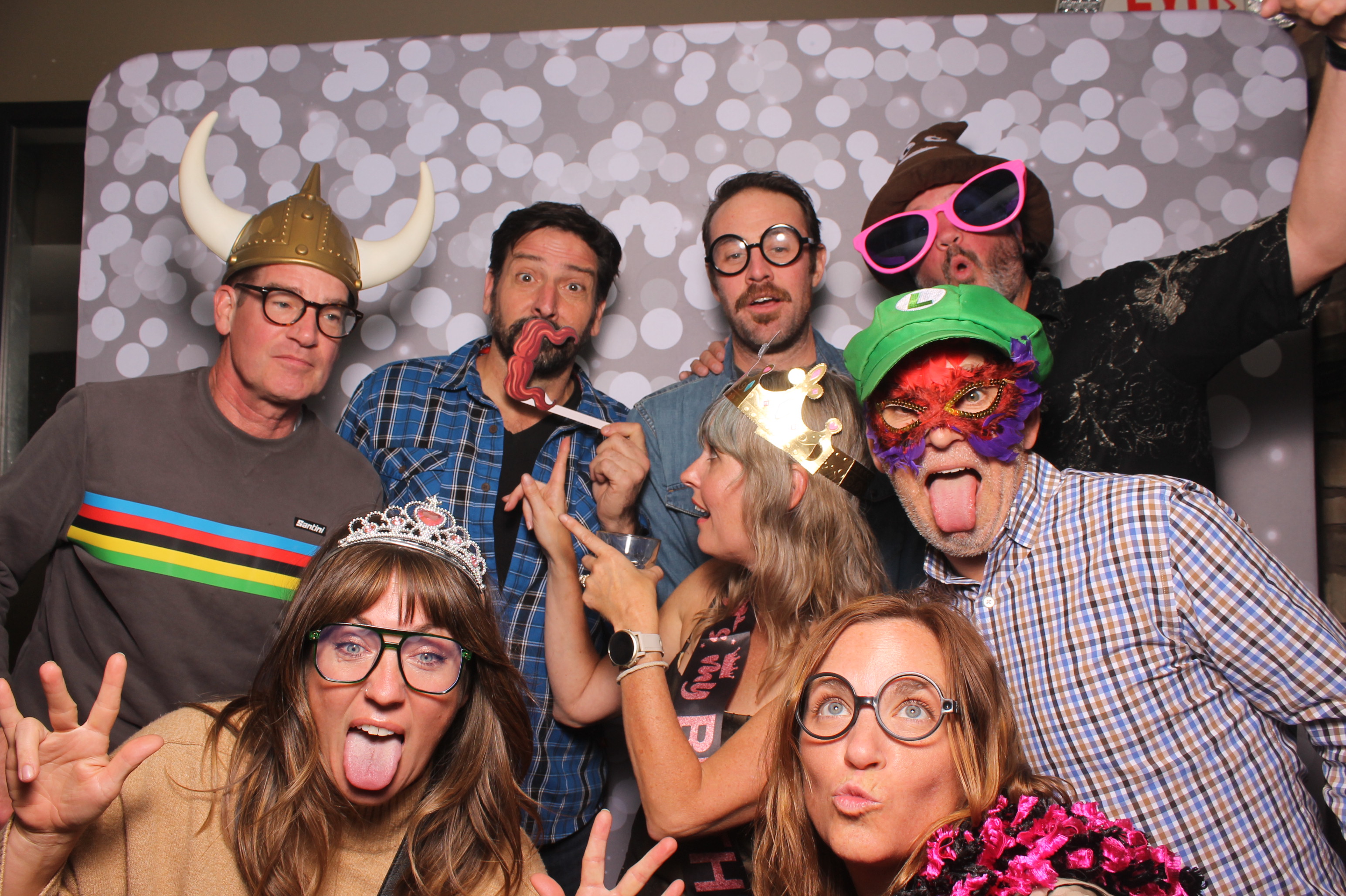 Jes' 50th Birthday!  | View more photos from the event at gallery.photoboothcincy.com/u/PhotoBoothCincy/Jes-50th-Birthday