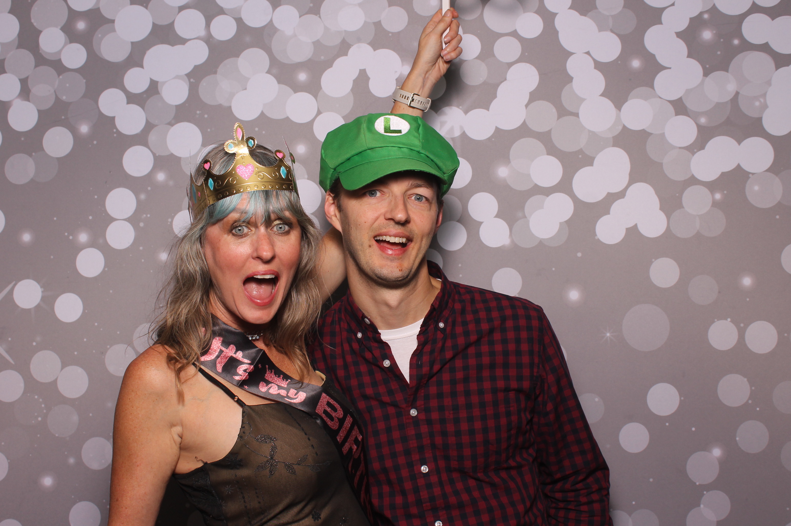Jes' 50th Birthday!  | View more photos from the event at gallery.photoboothcincy.com/u/PhotoBoothCincy/Jes-50th-Birthday