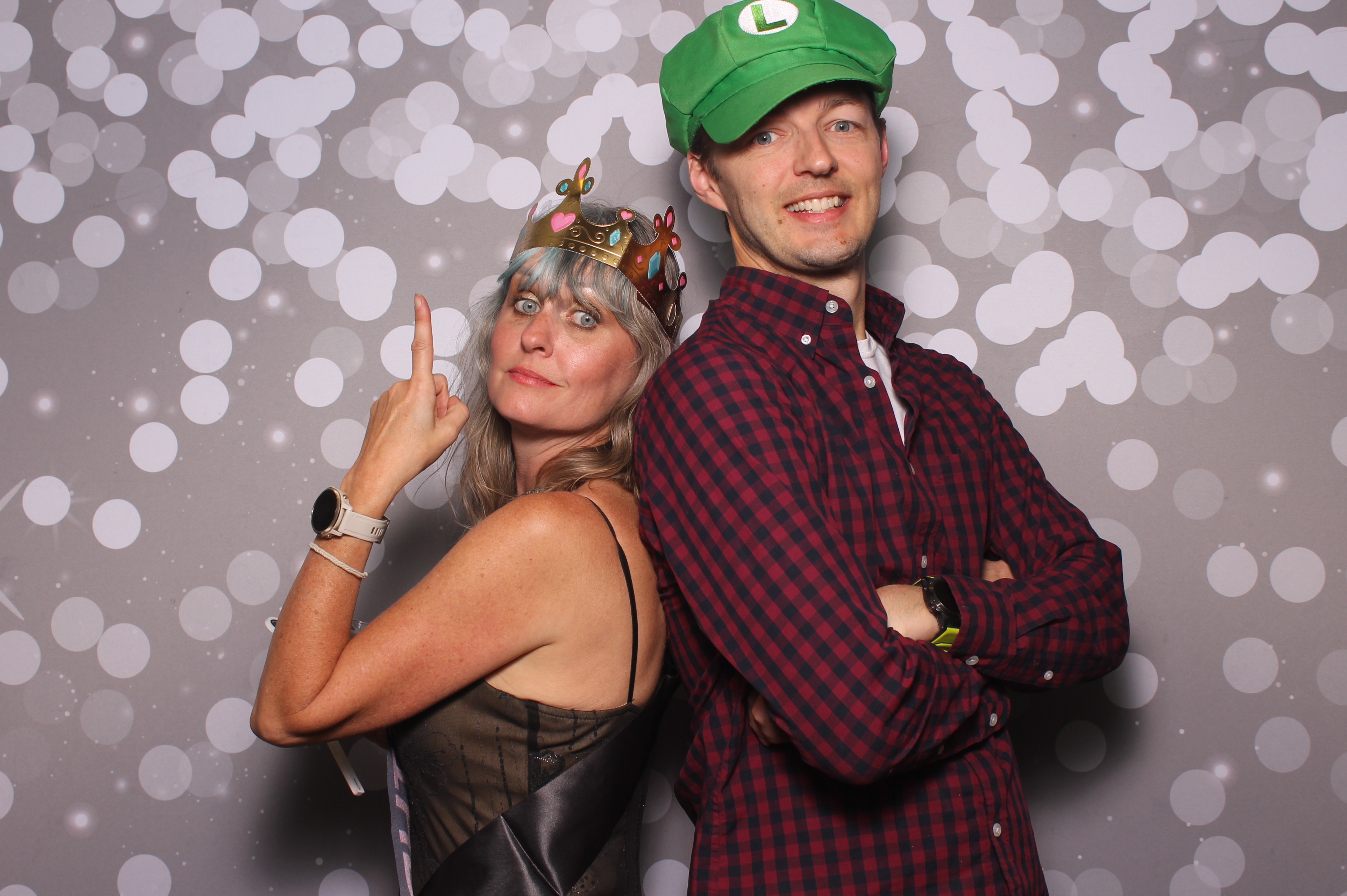 Jes' 50th Birthday!  | View more photos from the event at gallery.photoboothcincy.com/u/PhotoBoothCincy/Jes-50th-Birthday