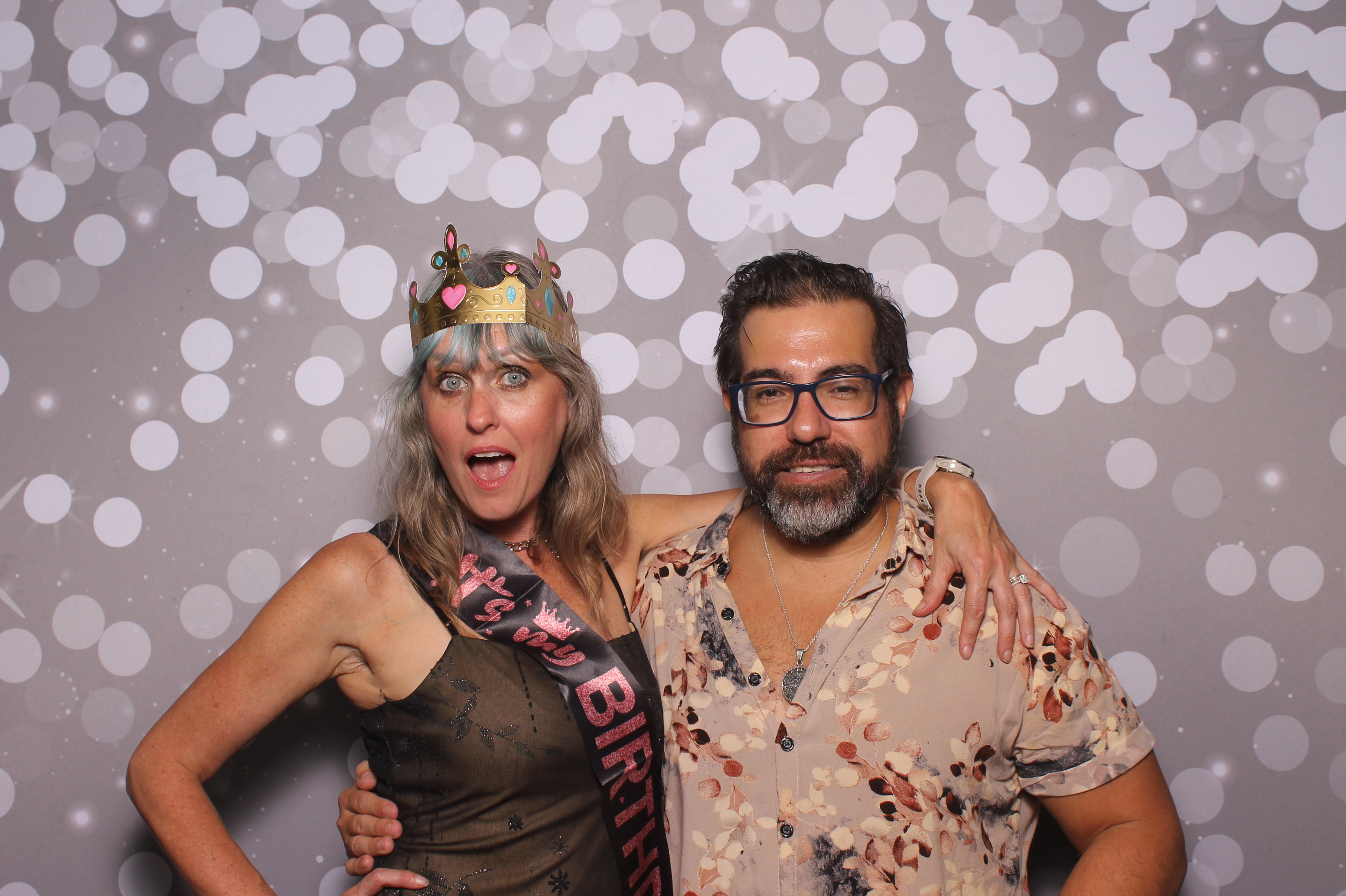 Jes' 50th Birthday!  | View more photos from the event at gallery.photoboothcincy.com/u/PhotoBoothCincy/Jes-50th-Birthday