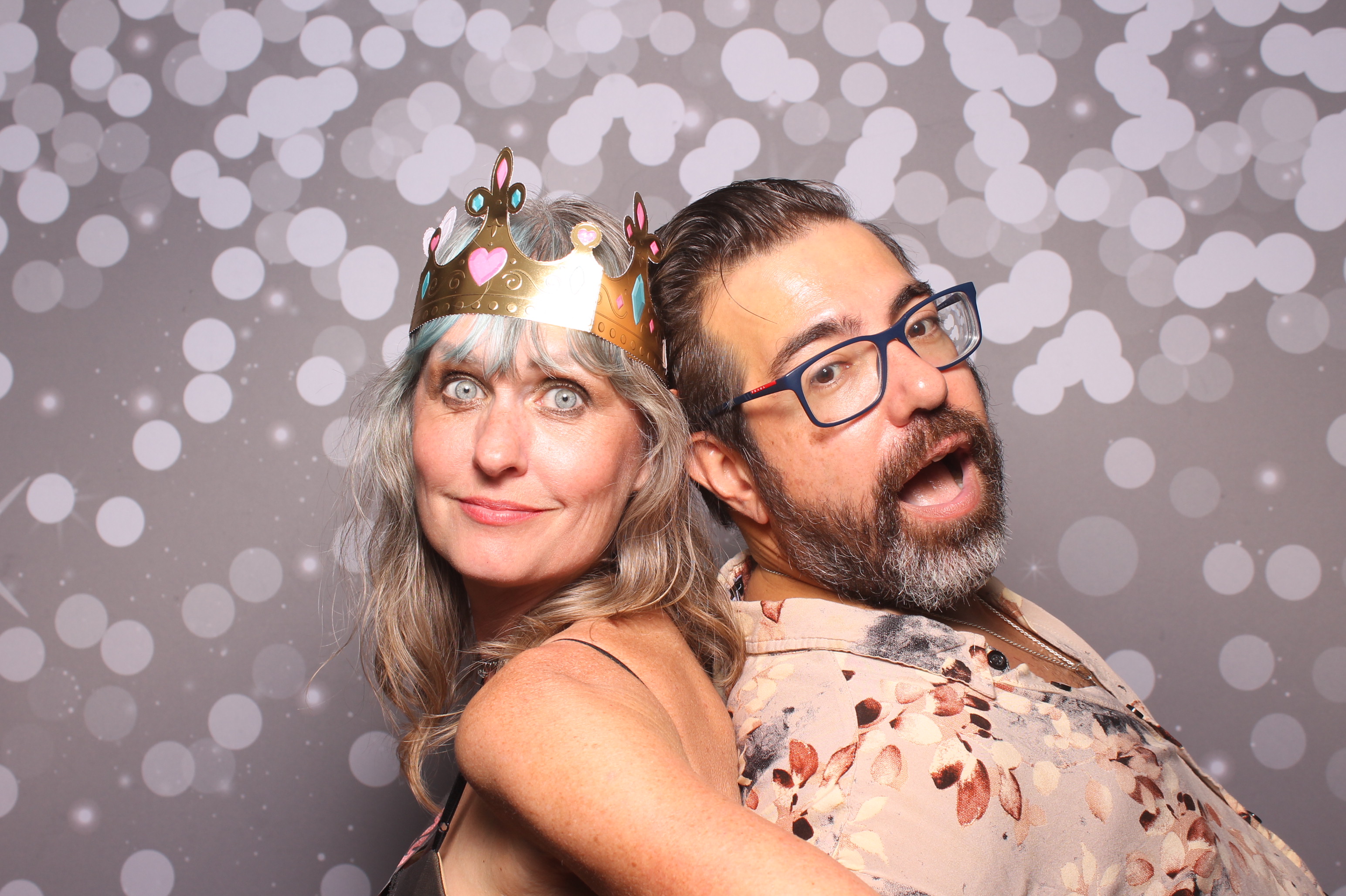 Jes' 50th Birthday!  | View more photos from the event at gallery.photoboothcincy.com/u/PhotoBoothCincy/Jes-50th-Birthday