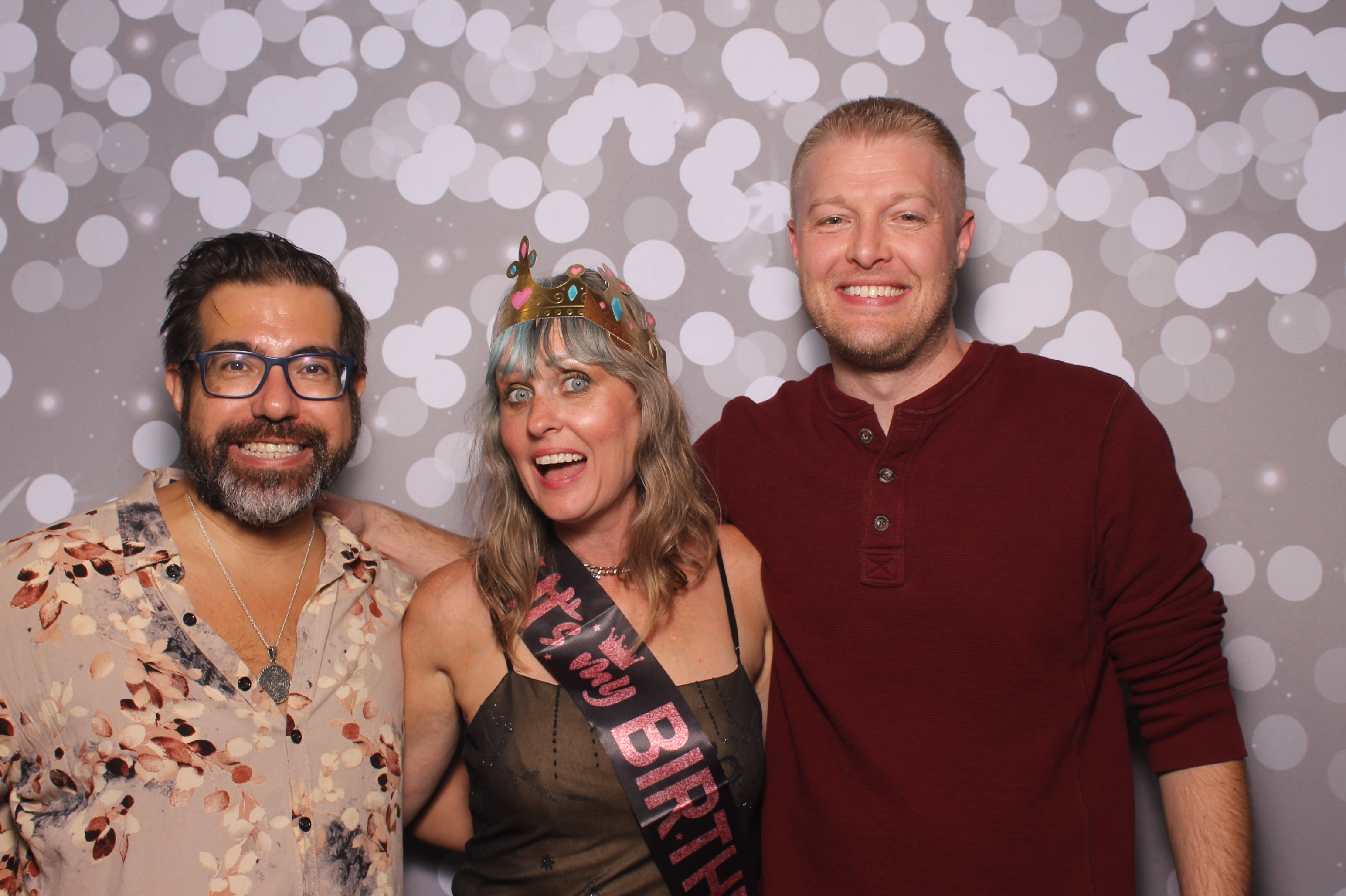 Jes' 50th Birthday!  | View more photos from the event at gallery.photoboothcincy.com/u/PhotoBoothCincy/Jes-50th-Birthday