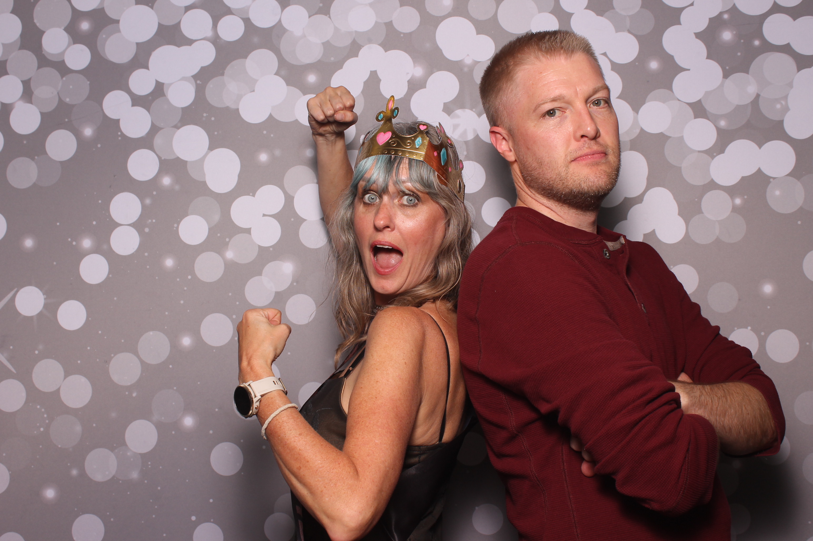 Jes' 50th Birthday!  | View more photos from the event at gallery.photoboothcincy.com/u/PhotoBoothCincy/Jes-50th-Birthday
