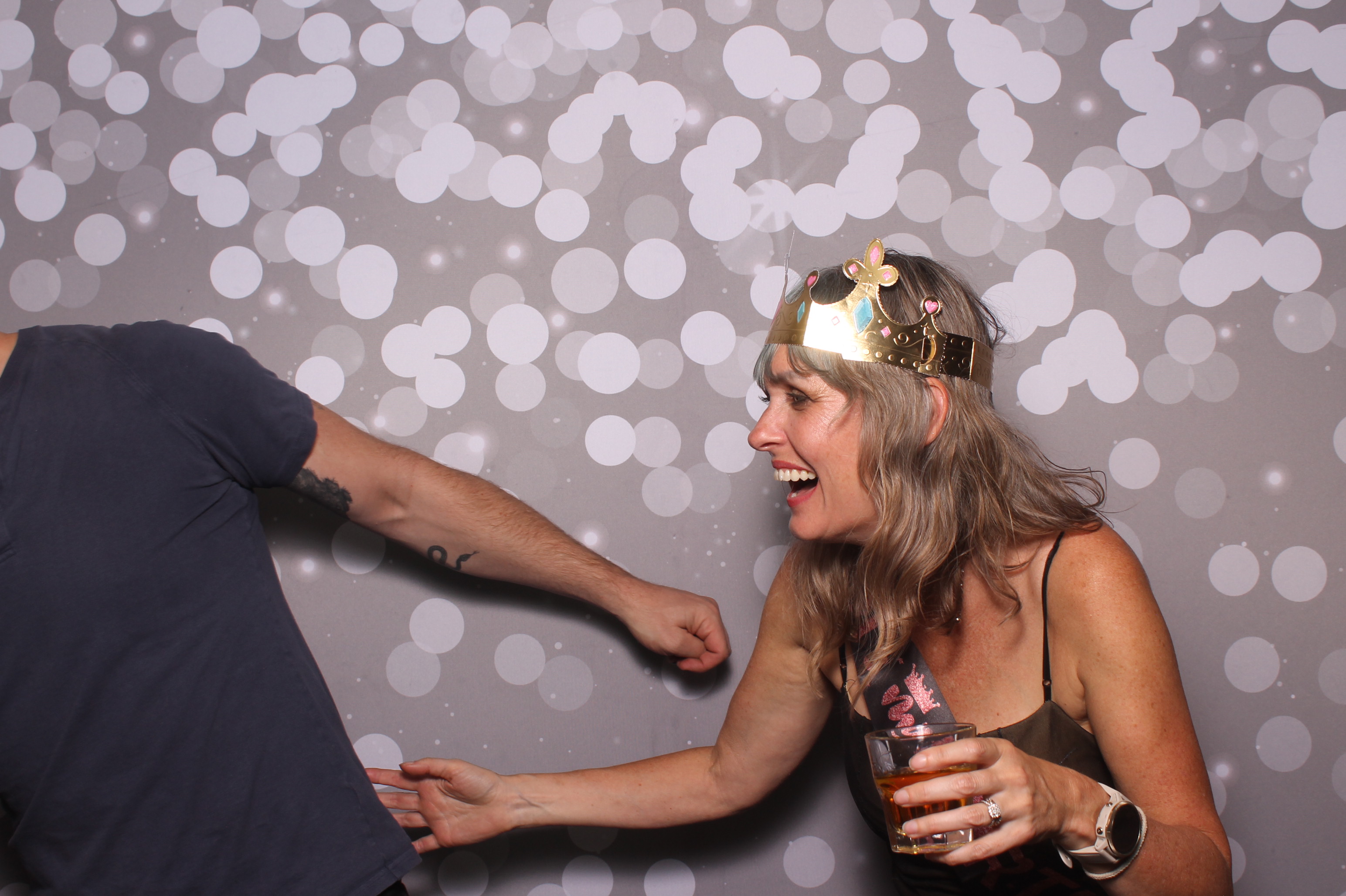 Jes' 50th Birthday!  | View more photos from the event at gallery.photoboothcincy.com/u/PhotoBoothCincy/Jes-50th-Birthday