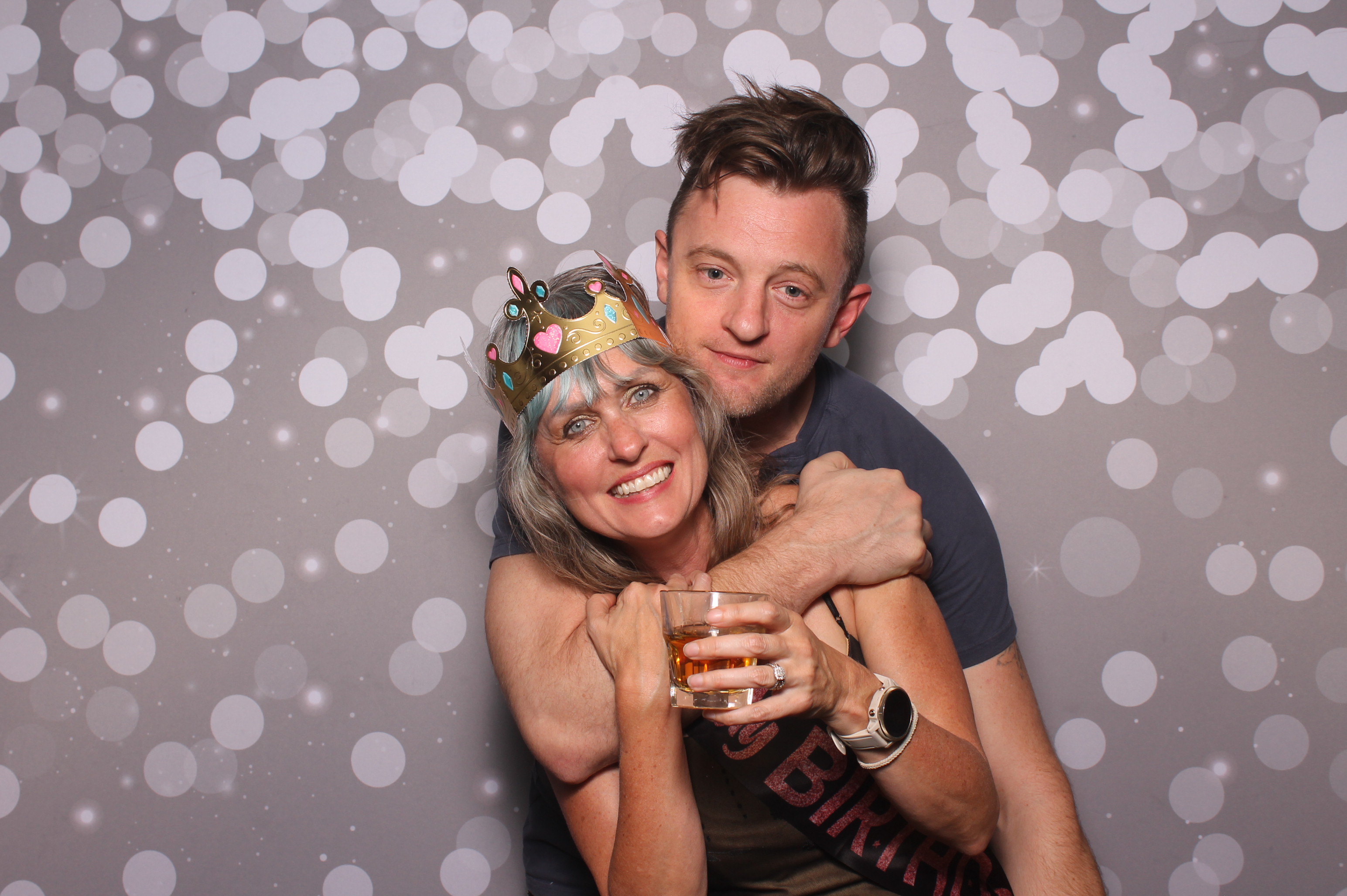 Jes' 50th Birthday!  | View more photos from the event at gallery.photoboothcincy.com/u/PhotoBoothCincy/Jes-50th-Birthday