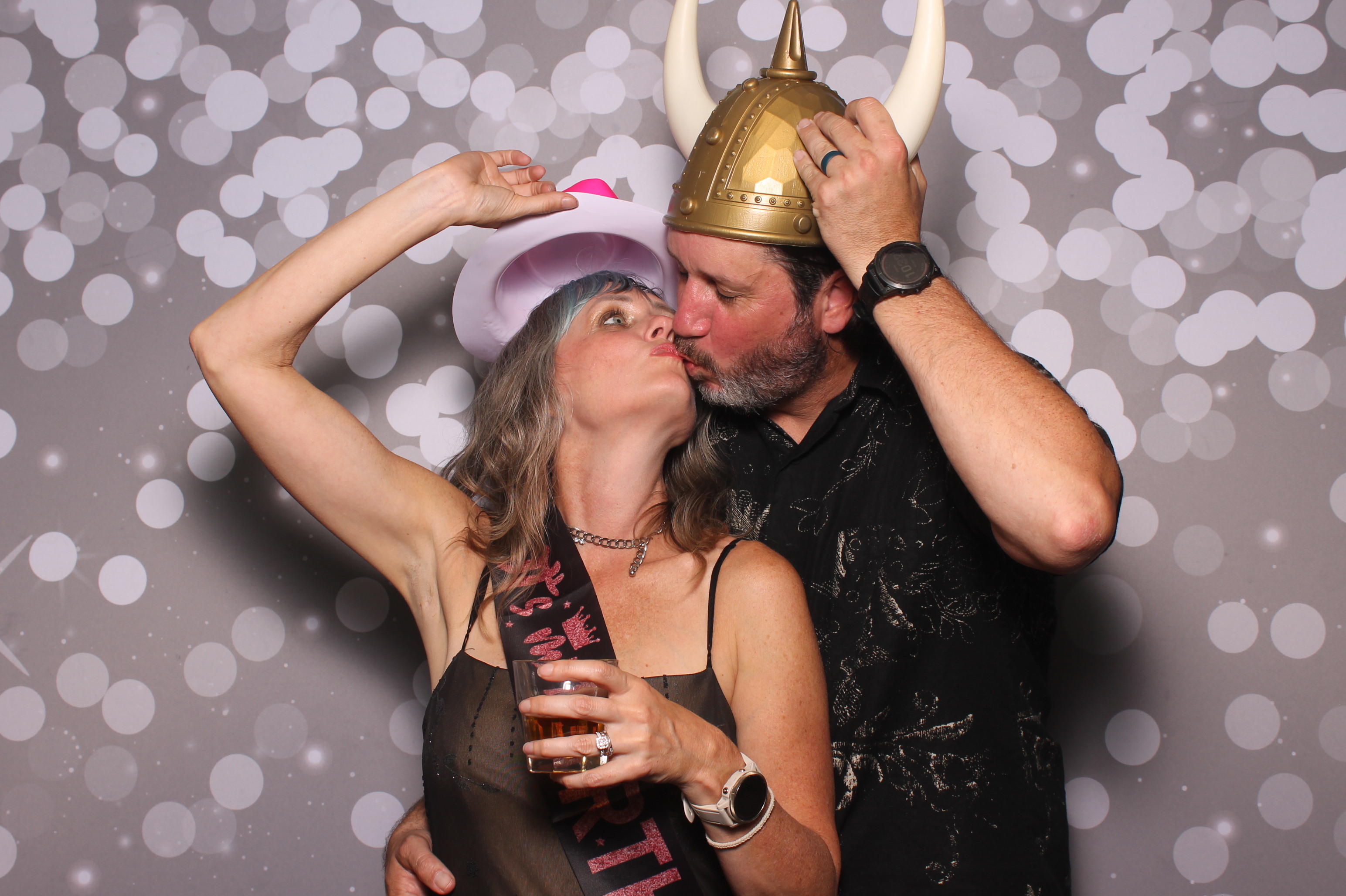 Jes' 50th Birthday!  | View more photos from the event at gallery.photoboothcincy.com/u/PhotoBoothCincy/Jes-50th-Birthday