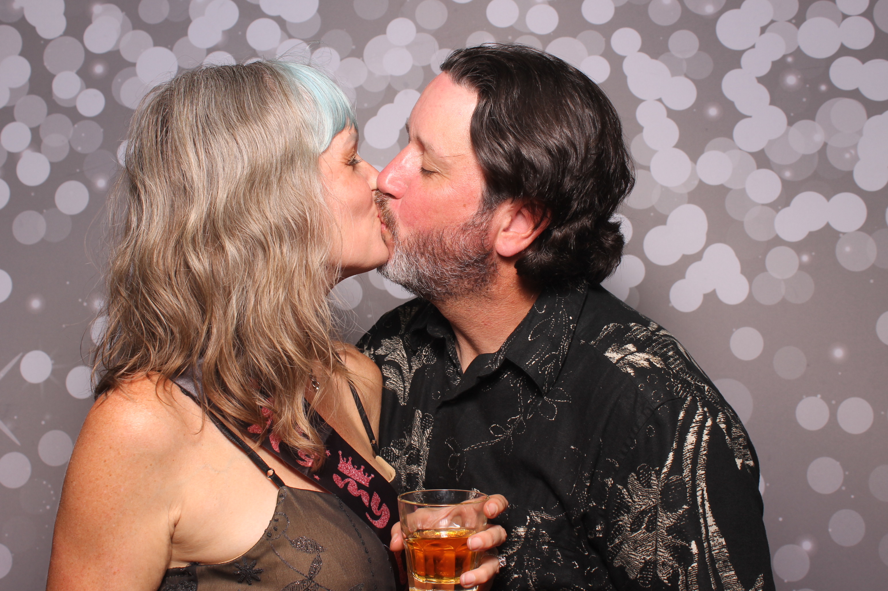 Jes' 50th Birthday!  | View more photos from the event at gallery.photoboothcincy.com/u/PhotoBoothCincy/Jes-50th-Birthday