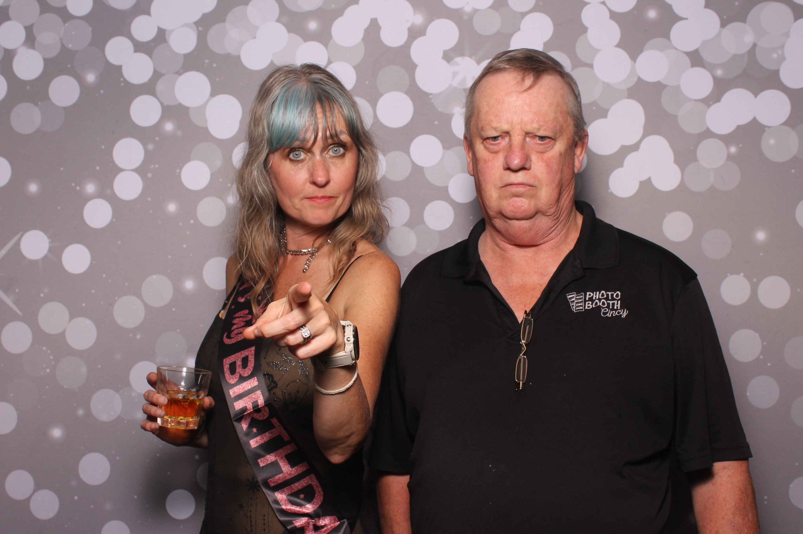 Jes' 50th Birthday!  | View more photos from the event at gallery.photoboothcincy.com/u/PhotoBoothCincy/Jes-50th-Birthday