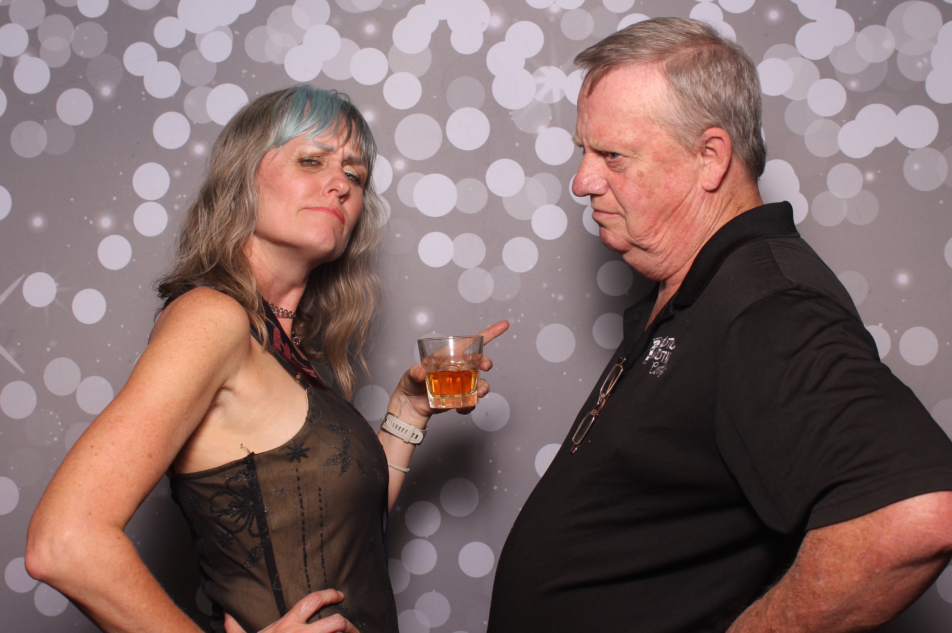 Jes' 50th Birthday!  | View more photos from the event at gallery.photoboothcincy.com/u/PhotoBoothCincy/Jes-50th-Birthday