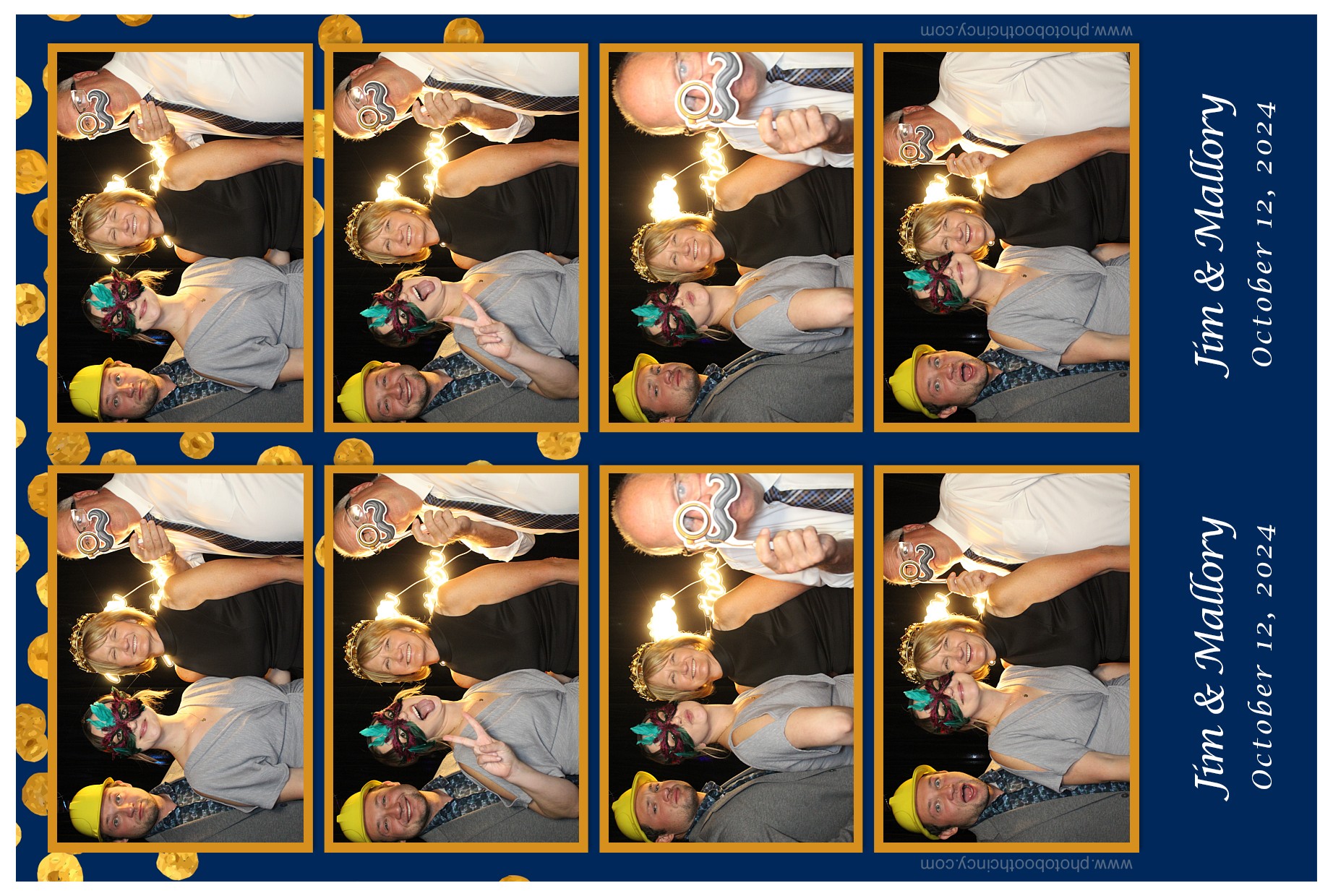 Jim & Mallory  | View more photos from the event at gallery.photoboothcincy.com/u/PhotoBoothCincy/Jim-Mallory