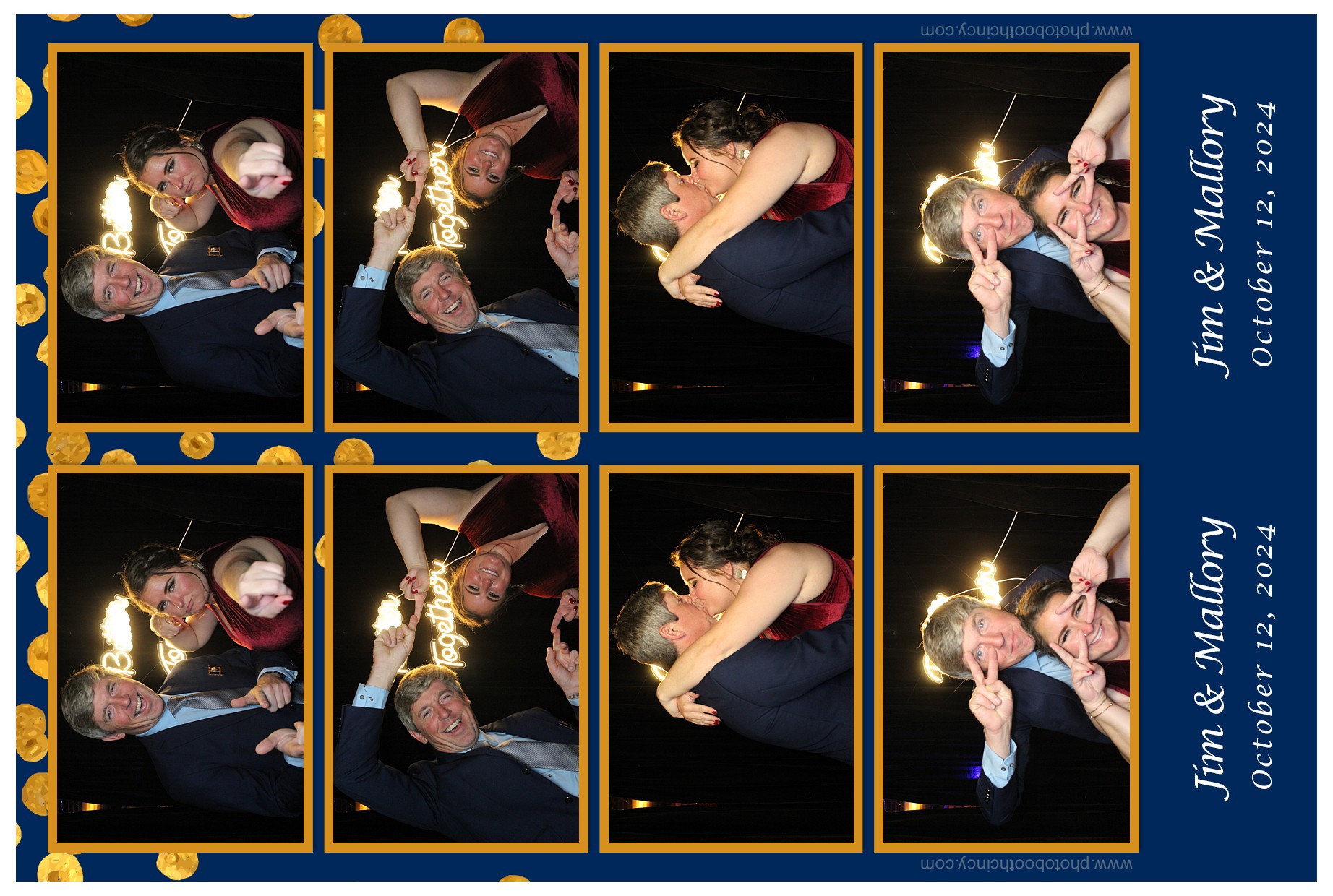 Jim & Mallory  | View more photos from the event at gallery.photoboothcincy.com/u/PhotoBoothCincy/Jim-Mallory
