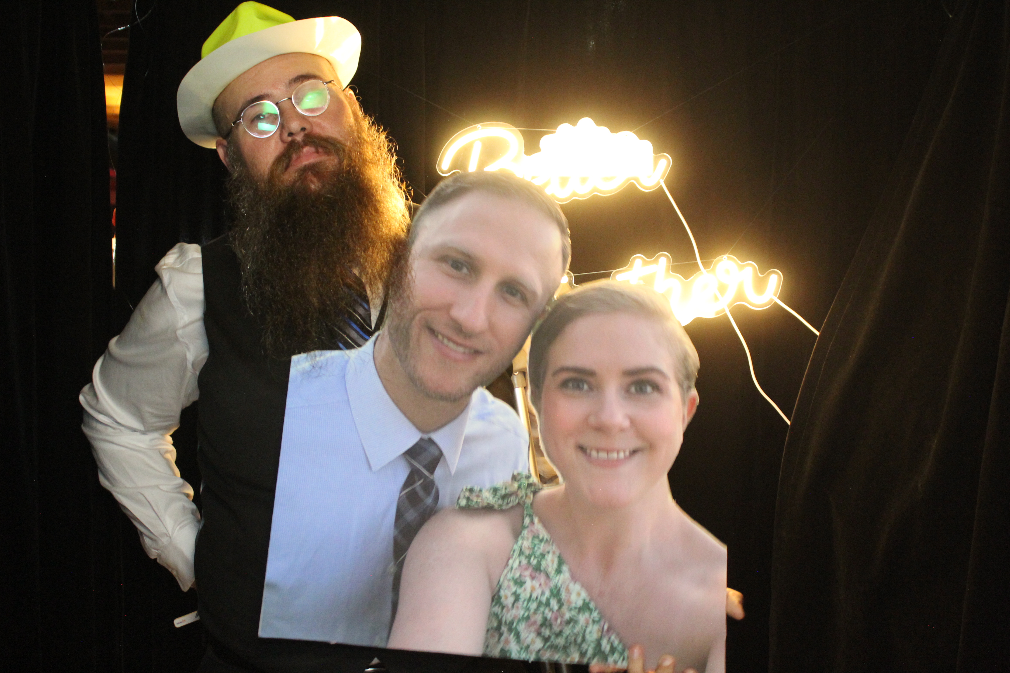 Jim & Mallory  | View more photos from the event at gallery.photoboothcincy.com/u/PhotoBoothCincy/Jim-Mallory