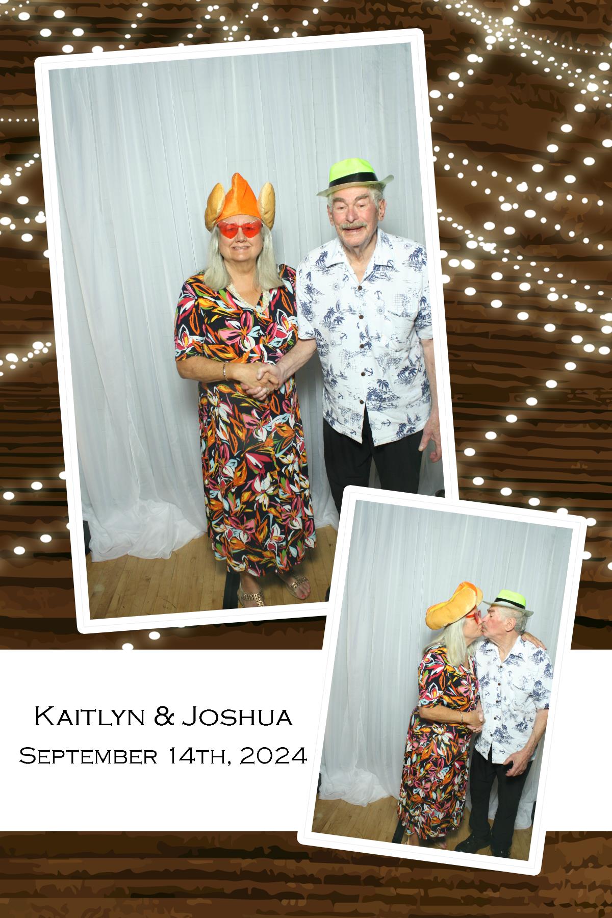 Joshua & Kaitlyn | View more photos from the event at gallery.photoboothcincy.com/u/PhotoBoothCincy/Joshua-Kaitlyn