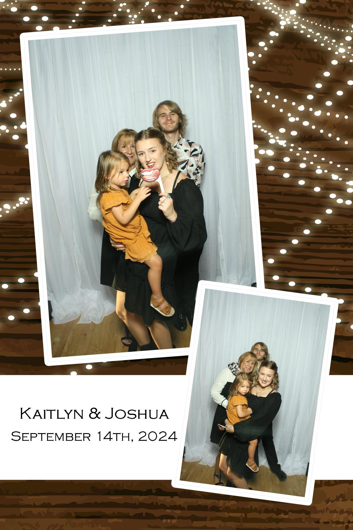 Joshua & Kaitlyn | View more photos from the event at gallery.photoboothcincy.com/u/PhotoBoothCincy/Joshua-Kaitlyn