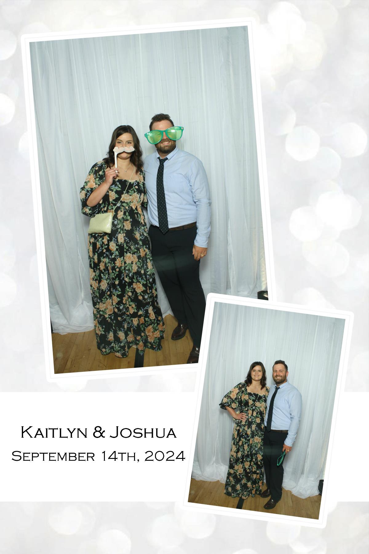 Joshua & Kaitlyn | View more photos from the event at gallery.photoboothcincy.com/u/PhotoBoothCincy/Joshua-Kaitlyn