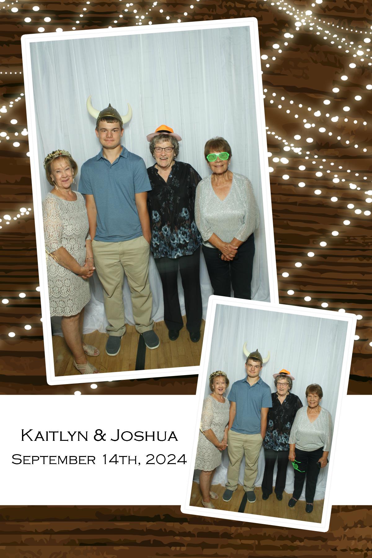 Joshua & Kaitlyn | View more photos from the event at gallery.photoboothcincy.com/u/PhotoBoothCincy/Joshua-Kaitlyn
