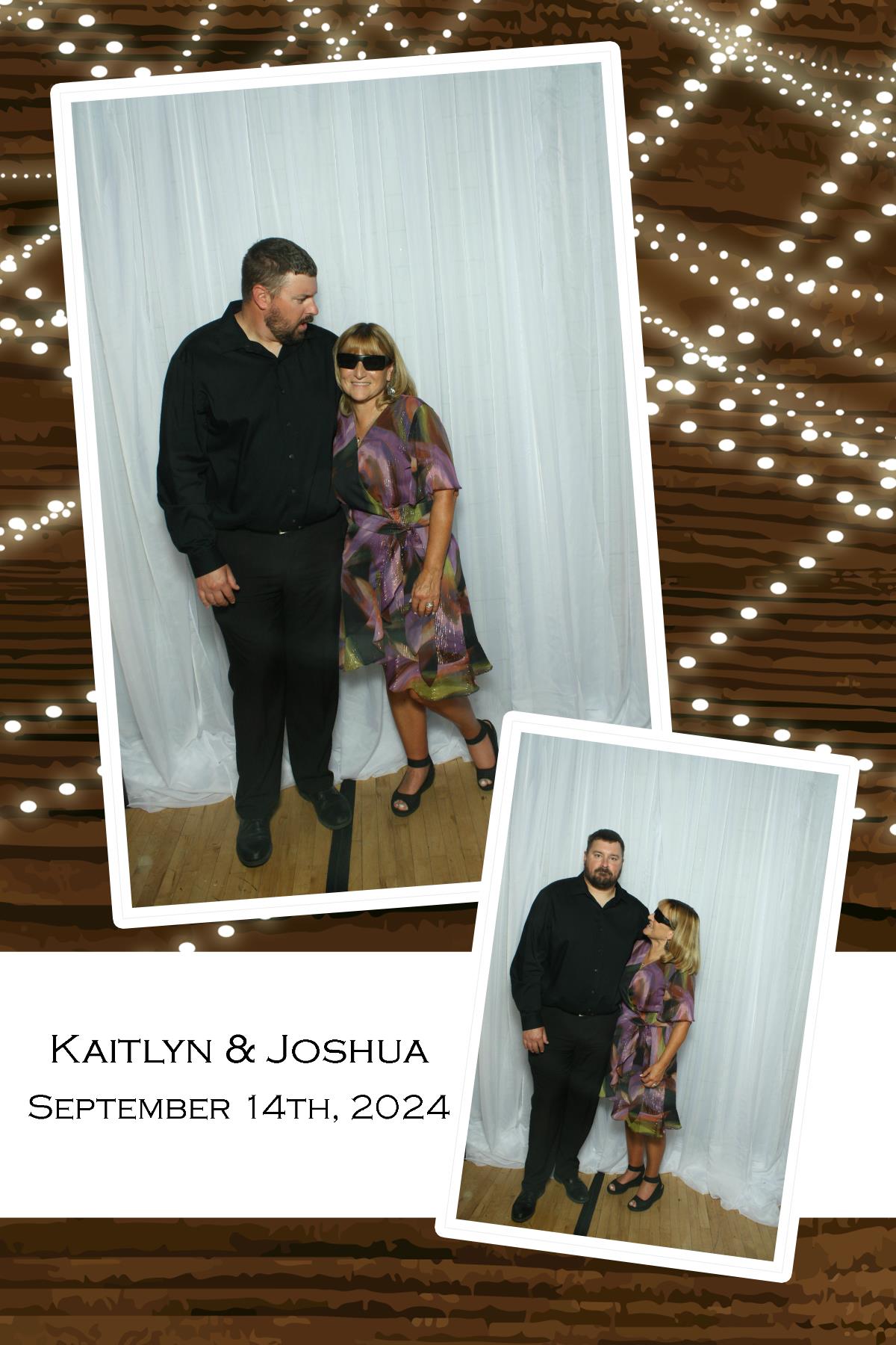 Joshua & Kaitlyn | View more photos from the event at gallery.photoboothcincy.com/u/PhotoBoothCincy/Joshua-Kaitlyn