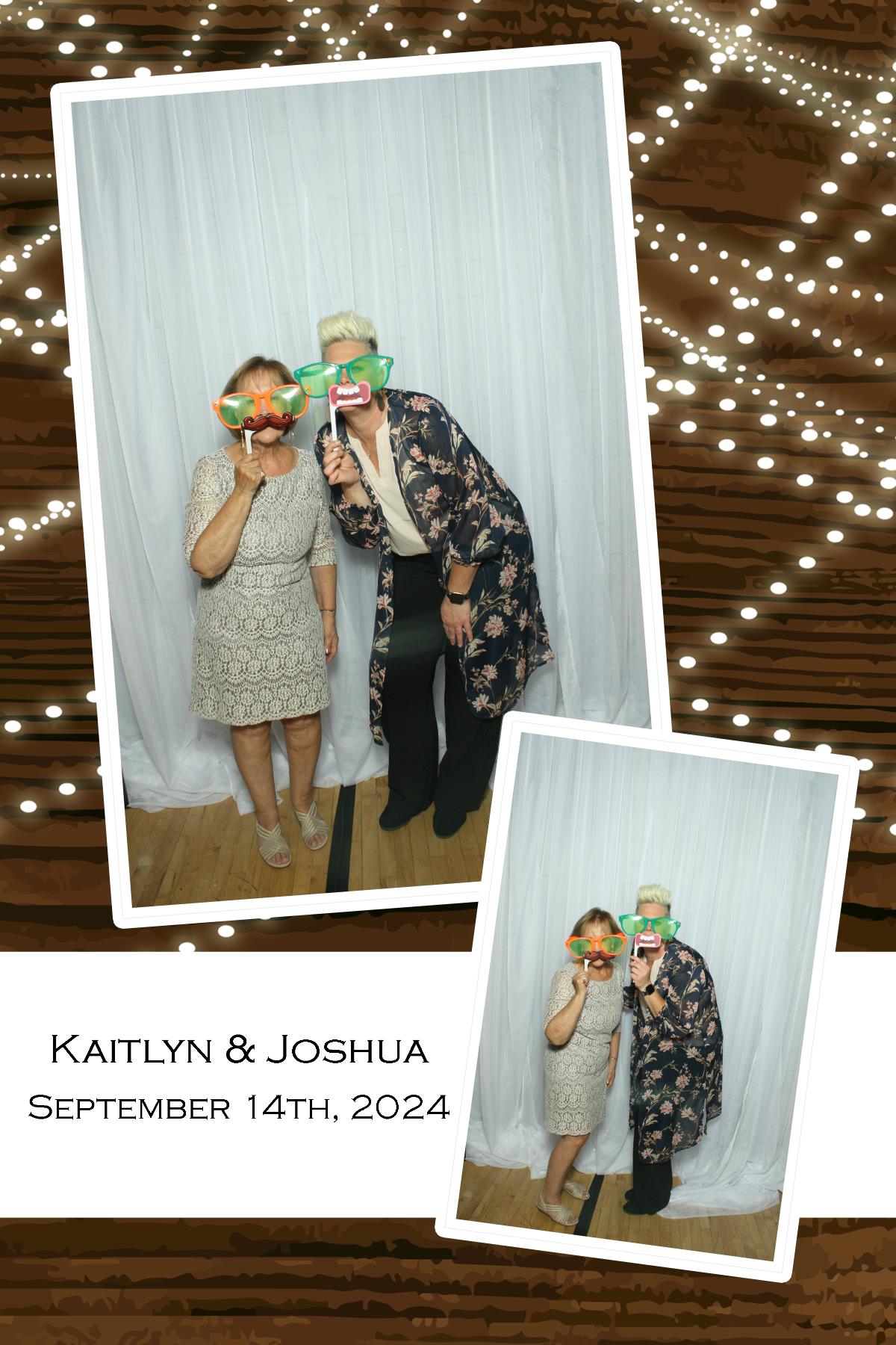 Joshua & Kaitlyn | View more photos from the event at gallery.photoboothcincy.com/u/PhotoBoothCincy/Joshua-Kaitlyn