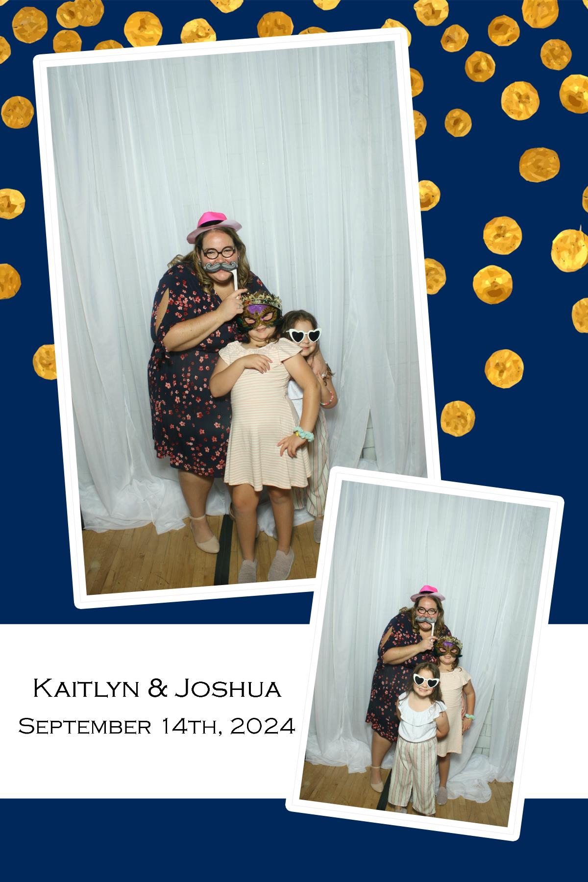Joshua & Kaitlyn | View more photos from the event at gallery.photoboothcincy.com/u/PhotoBoothCincy/Joshua-Kaitlyn