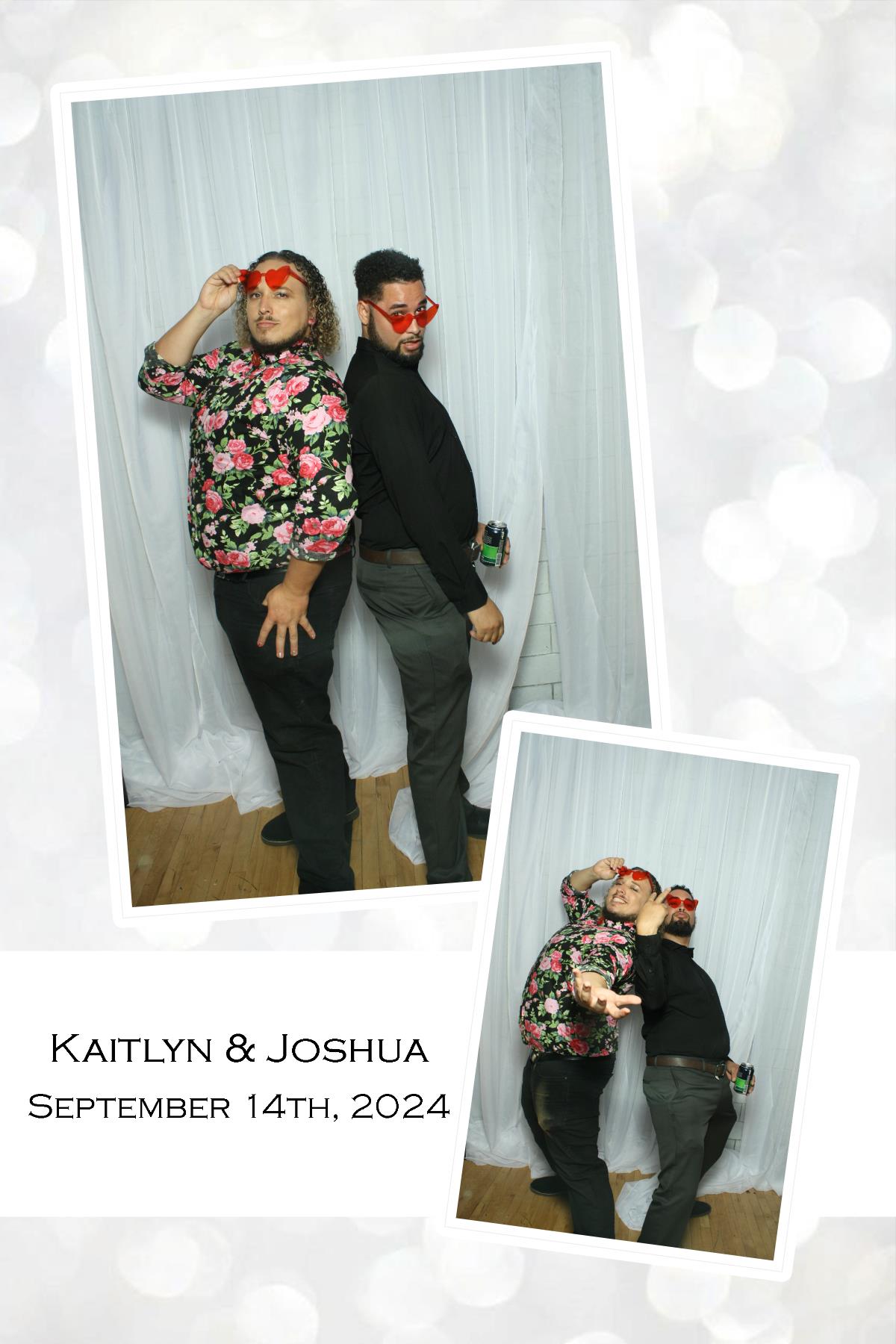 Joshua & Kaitlyn | View more photos from the event at gallery.photoboothcincy.com/u/PhotoBoothCincy/Joshua-Kaitlyn
