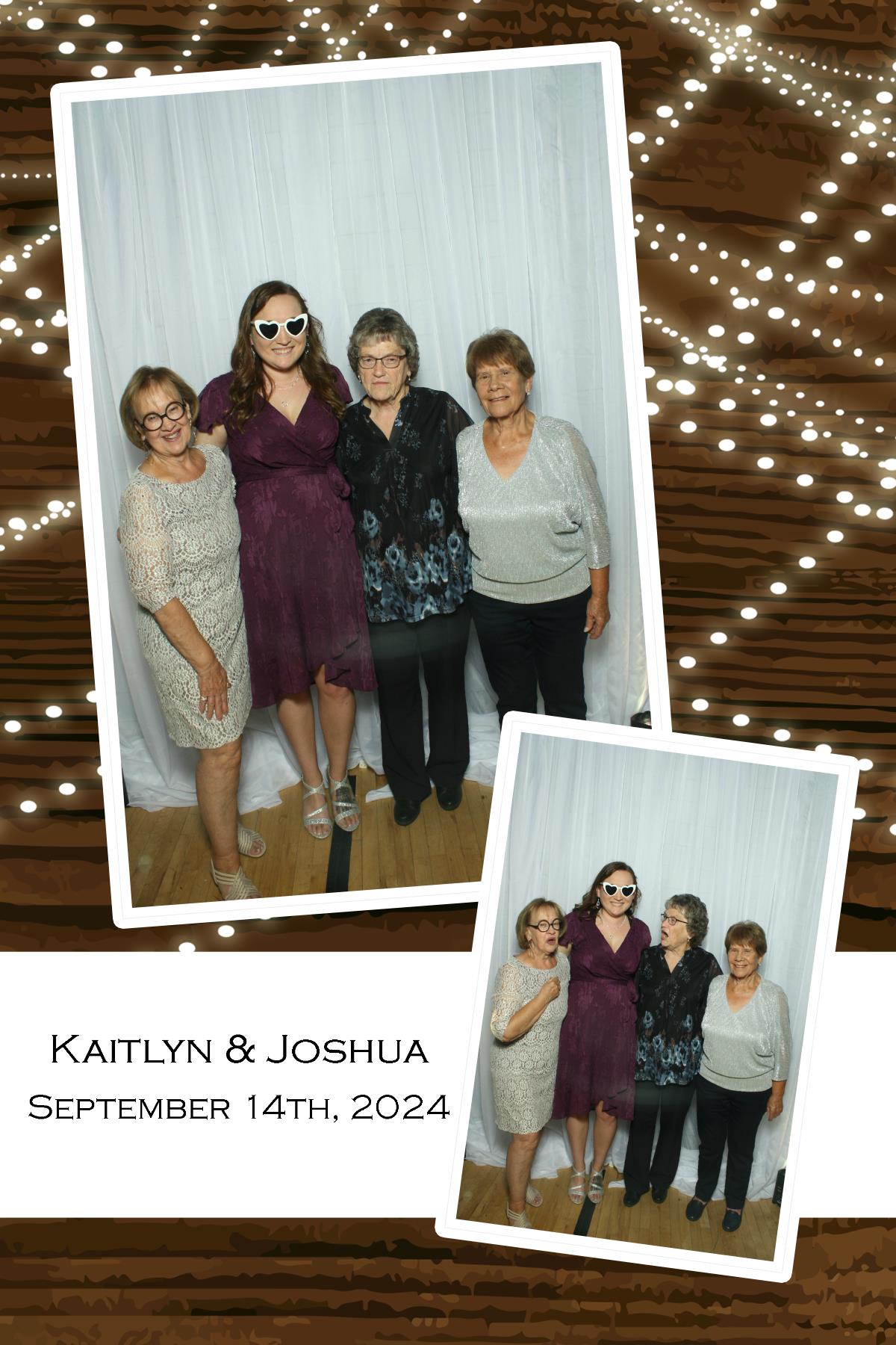 Joshua & Kaitlyn | View more photos from the event at gallery.photoboothcincy.com/u/PhotoBoothCincy/Joshua-Kaitlyn