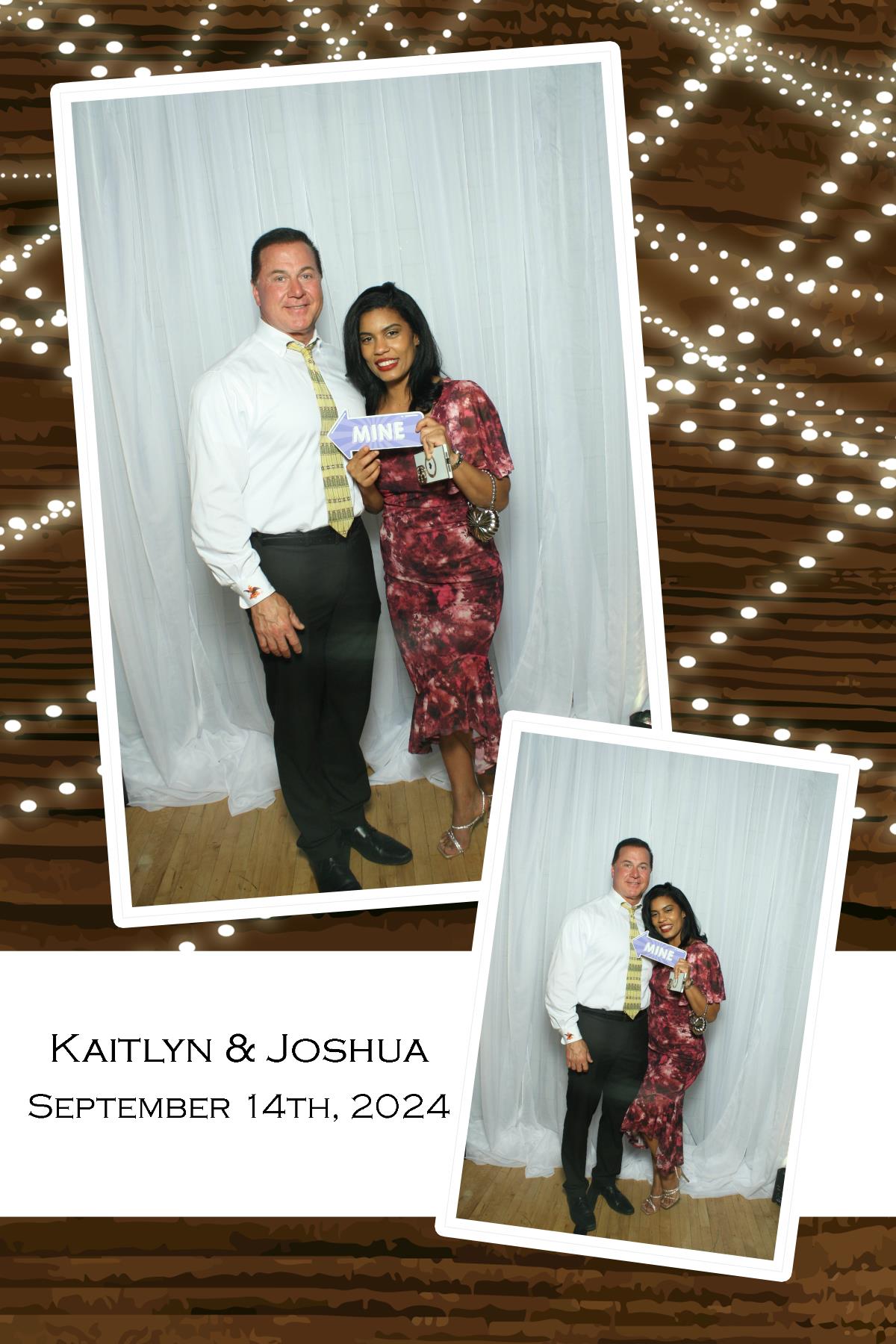 Joshua & Kaitlyn | View more photos from the event at gallery.photoboothcincy.com/u/PhotoBoothCincy/Joshua-Kaitlyn
