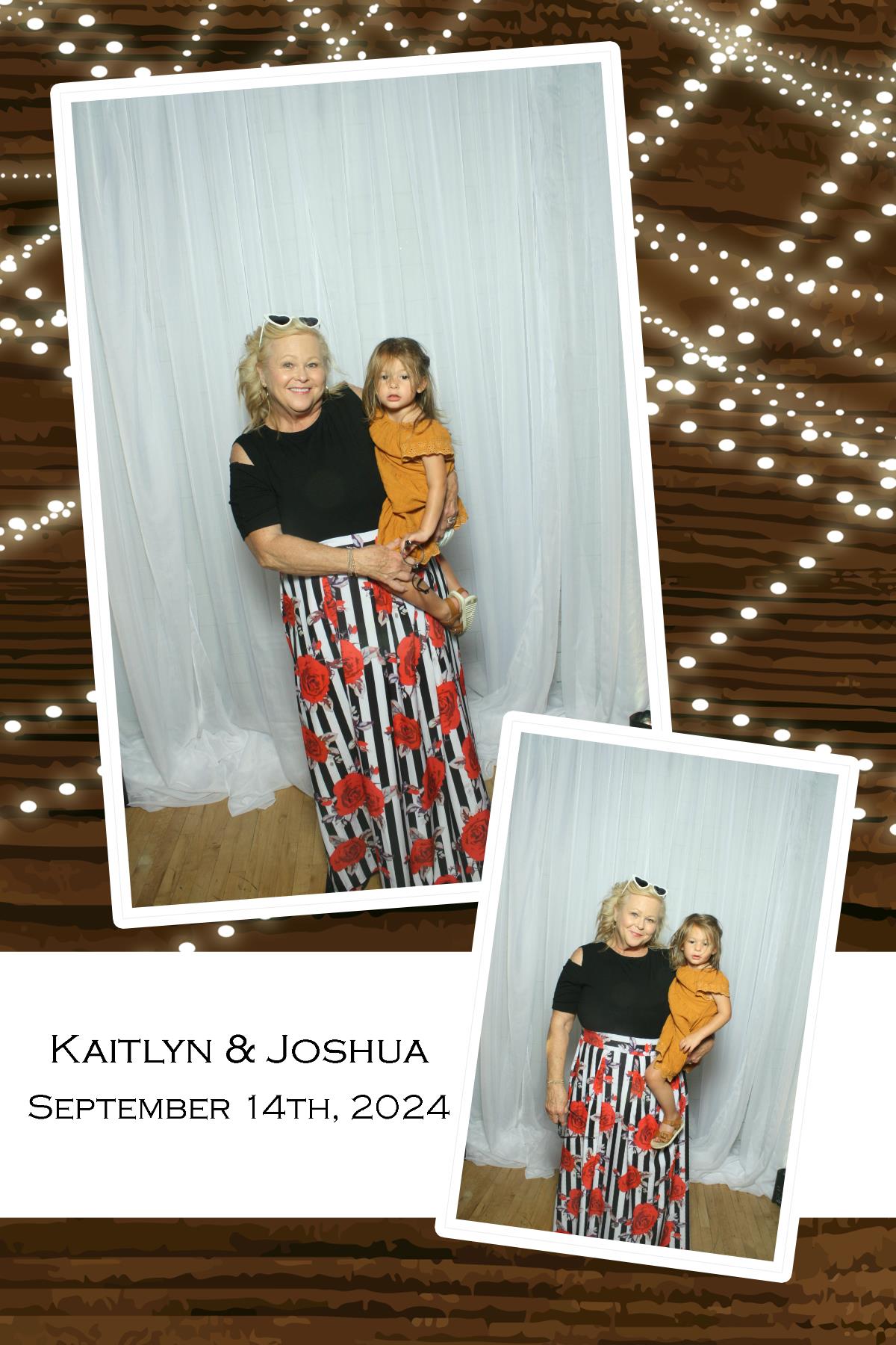 Joshua & Kaitlyn | View more photos from the event at gallery.photoboothcincy.com/u/PhotoBoothCincy/Joshua-Kaitlyn