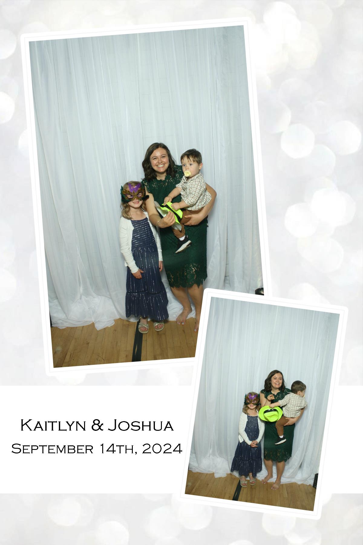 Joshua & Kaitlyn | View more photos from the event at gallery.photoboothcincy.com/u/PhotoBoothCincy/Joshua-Kaitlyn