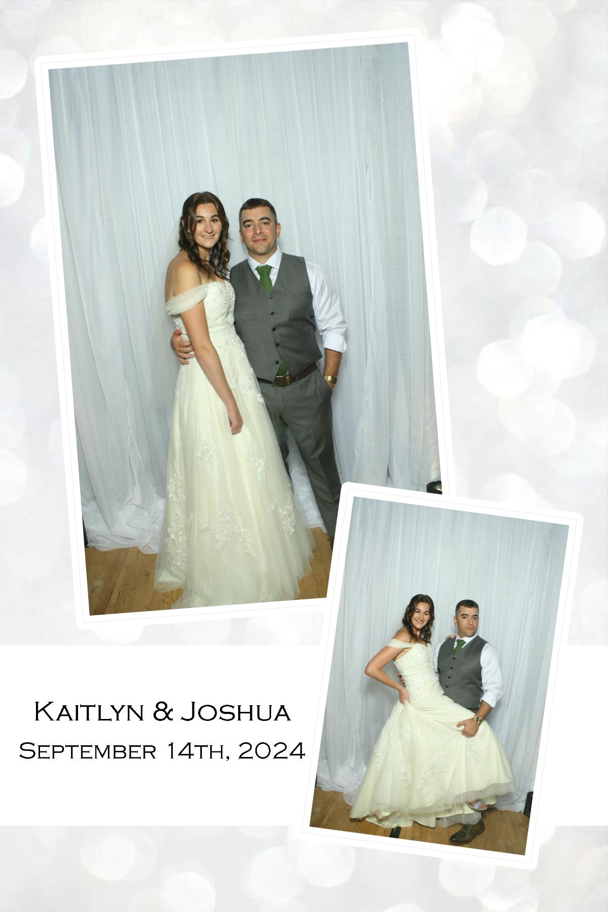 Joshua & Kaitlyn | View more photos from the event at gallery.photoboothcincy.com/u/PhotoBoothCincy/Joshua-Kaitlyn