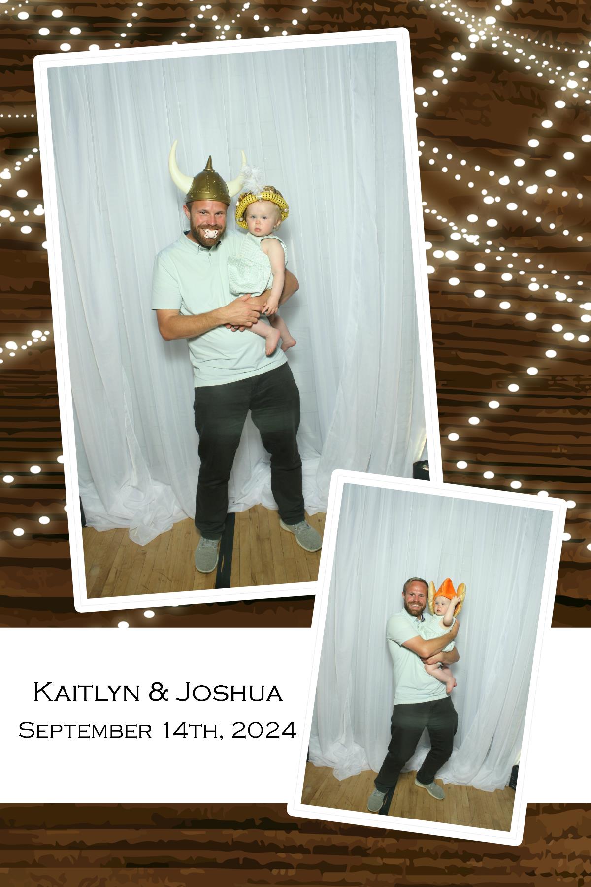 Joshua & Kaitlyn | View more photos from the event at gallery.photoboothcincy.com/u/PhotoBoothCincy/Joshua-Kaitlyn