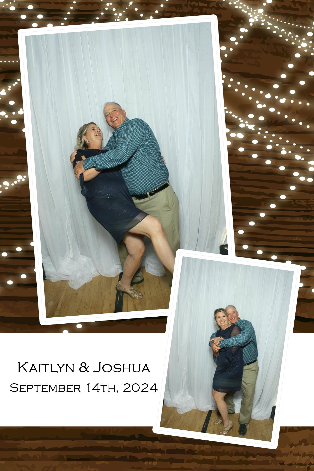 Joshua & Kaitlyn | View more photos from the event at gallery.photoboothcincy.com/u/PhotoBoothCincy/Joshua-Kaitlyn