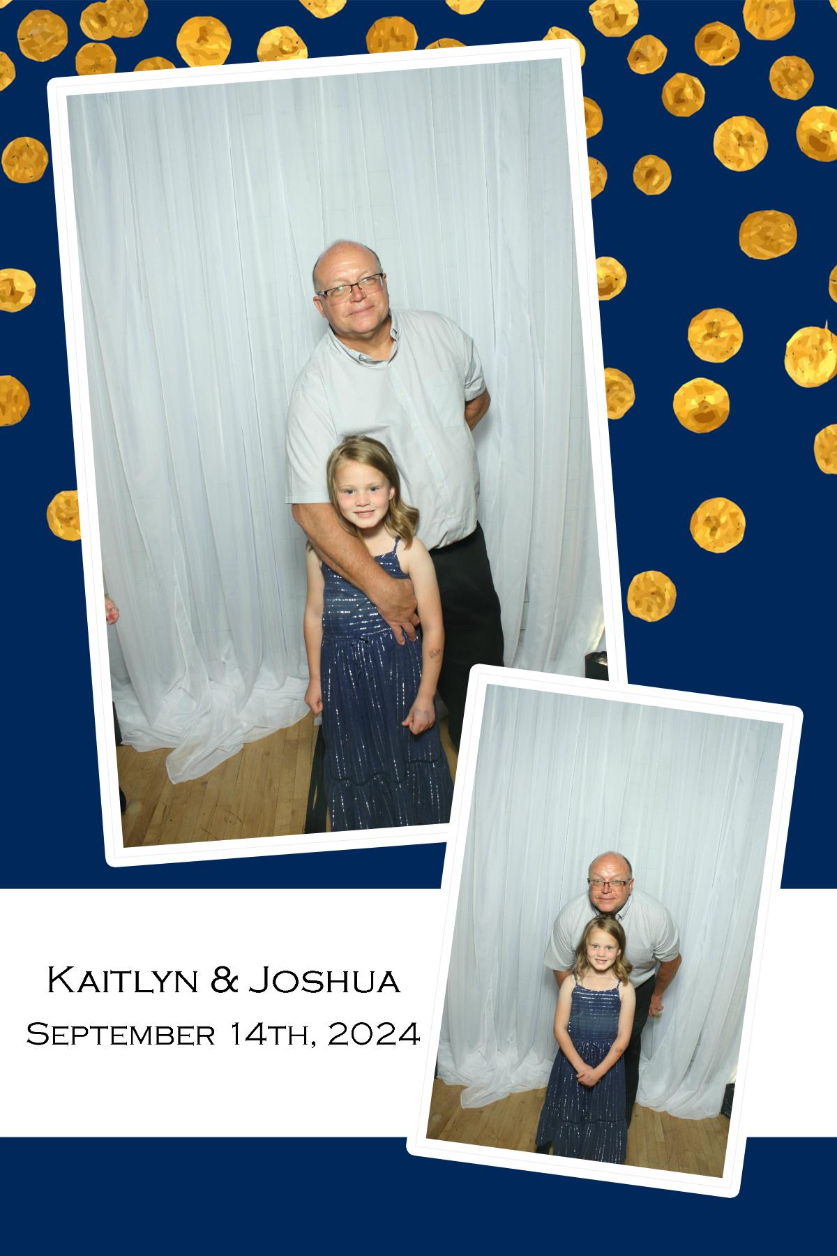 Joshua & Kaitlyn | View more photos from the event at gallery.photoboothcincy.com/u/PhotoBoothCincy/Joshua-Kaitlyn
