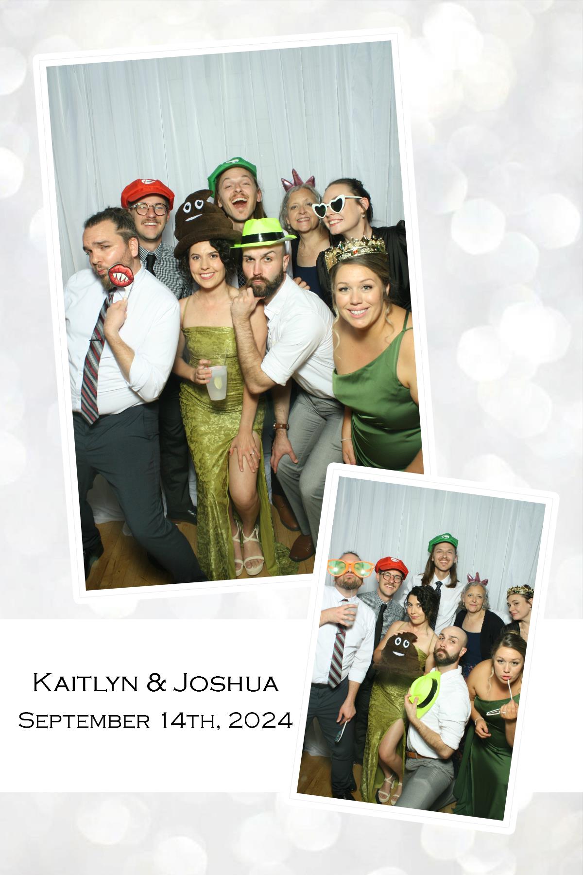 Joshua & Kaitlyn | View more photos from the event at gallery.photoboothcincy.com/u/PhotoBoothCincy/Joshua-Kaitlyn