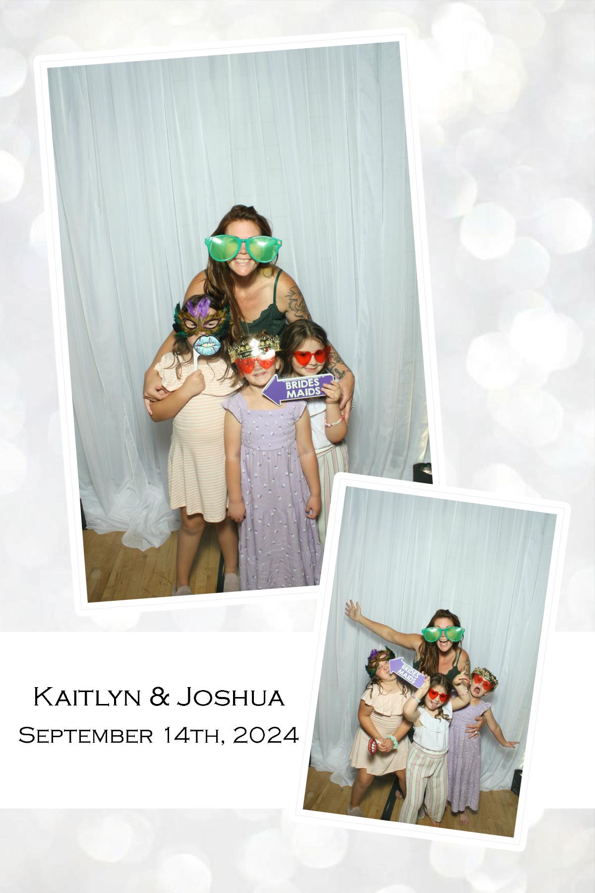 Joshua & Kaitlyn | View more photos from the event at gallery.photoboothcincy.com/u/PhotoBoothCincy/Joshua-Kaitlyn