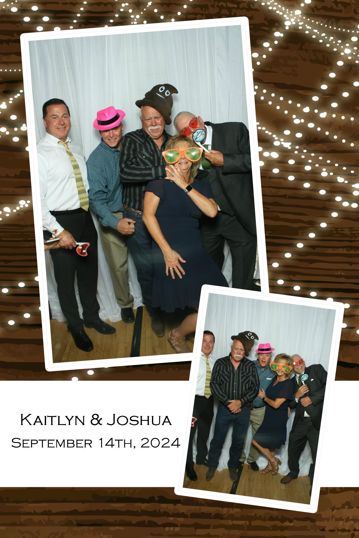 Joshua & Kaitlyn | View more photos from the event at gallery.photoboothcincy.com/u/PhotoBoothCincy/Joshua-Kaitlyn